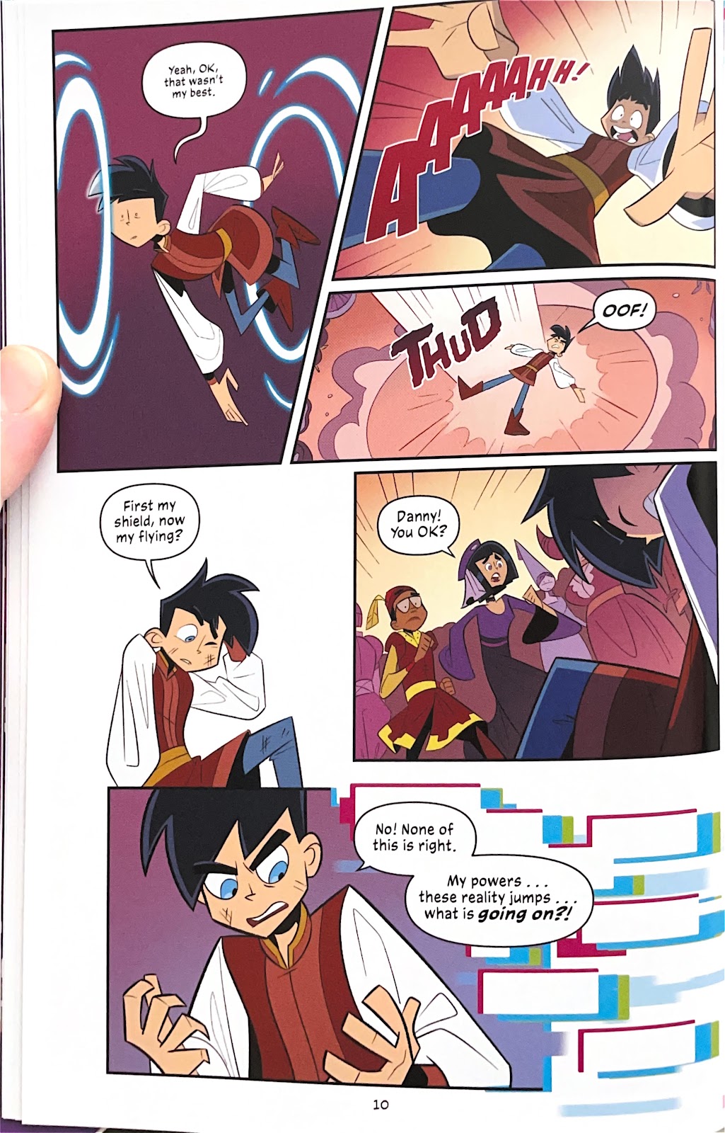 Danny Phantom: A Glitch in Time issue TPB - Page 15