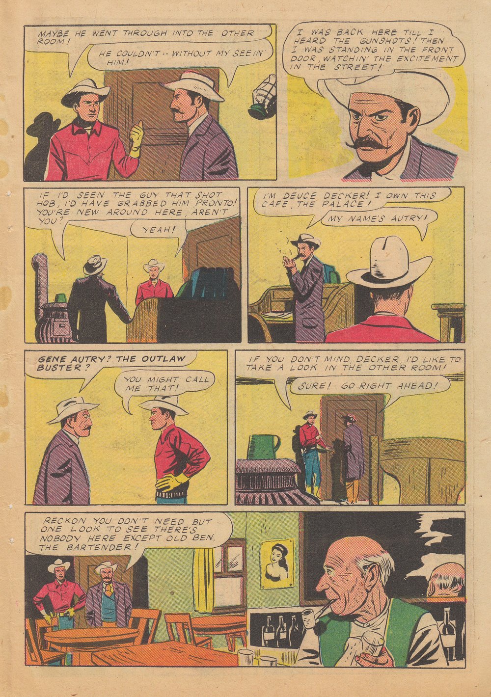 Gene Autry Comics (1946) issue 4 - Page 9