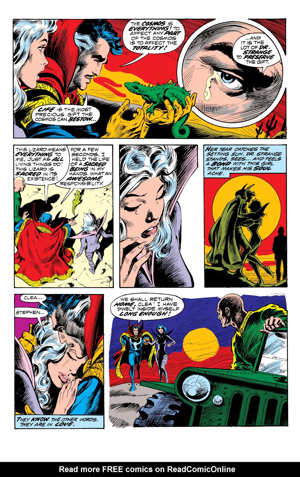 Doctor Strange Epic Collection: Infinity War issue A Separate Reality (Part 2) - Page 71