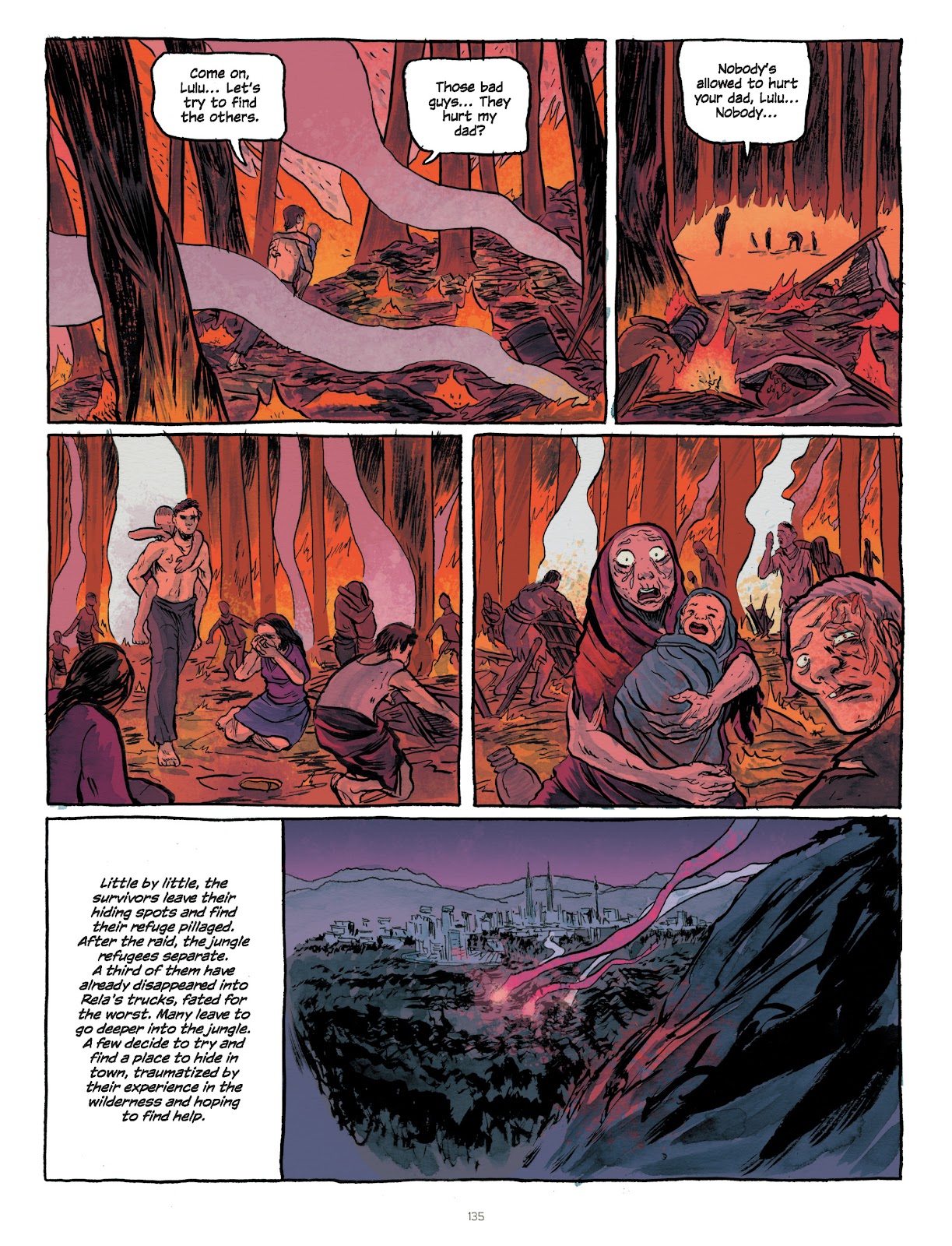 Burmese Moons issue TPB - Page 134