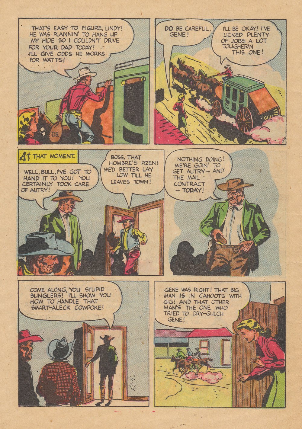 Gene Autry Comics (1946) issue 32 - Page 46