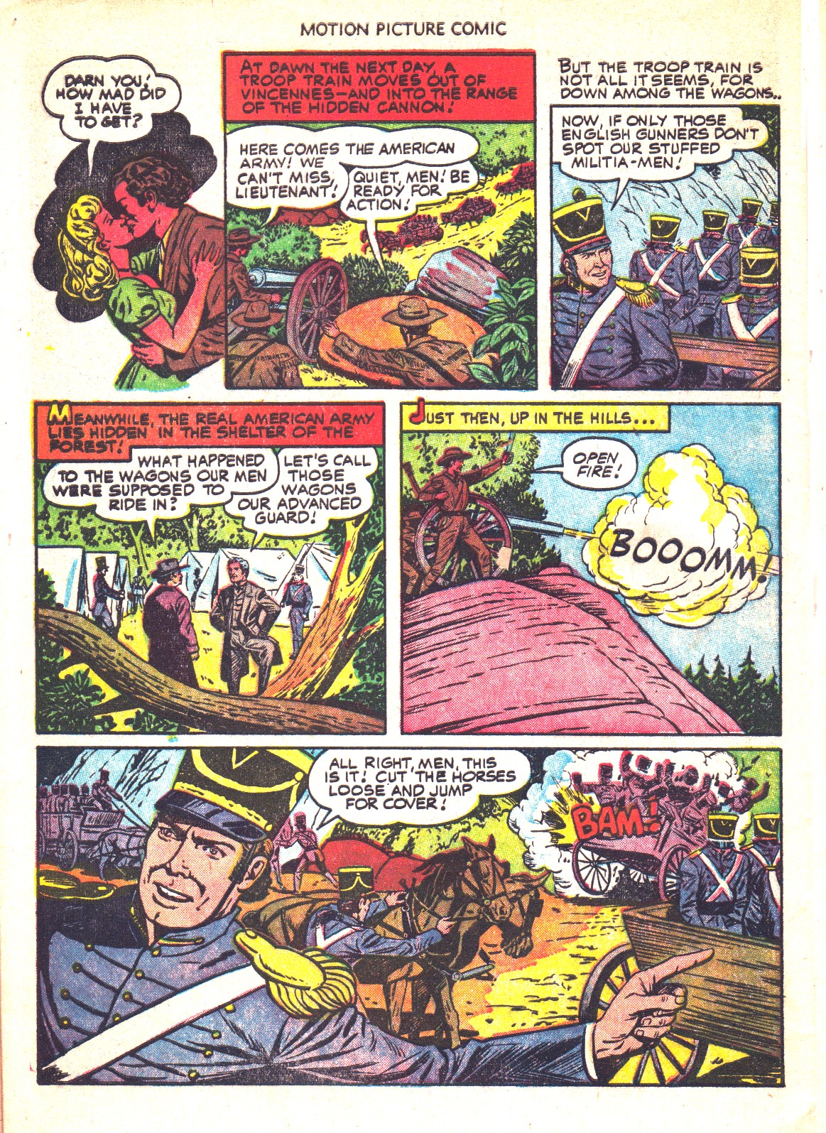 Motion Picture Comics issue 112 - Page 28