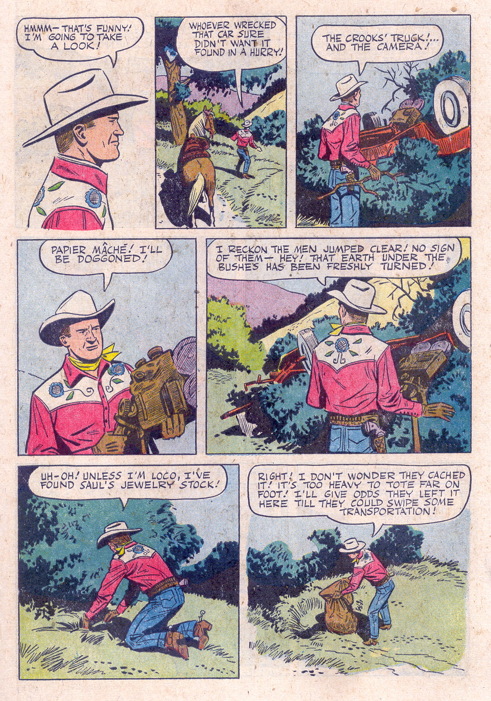 Gene Autry Comics (1946) issue 86 - Page 35