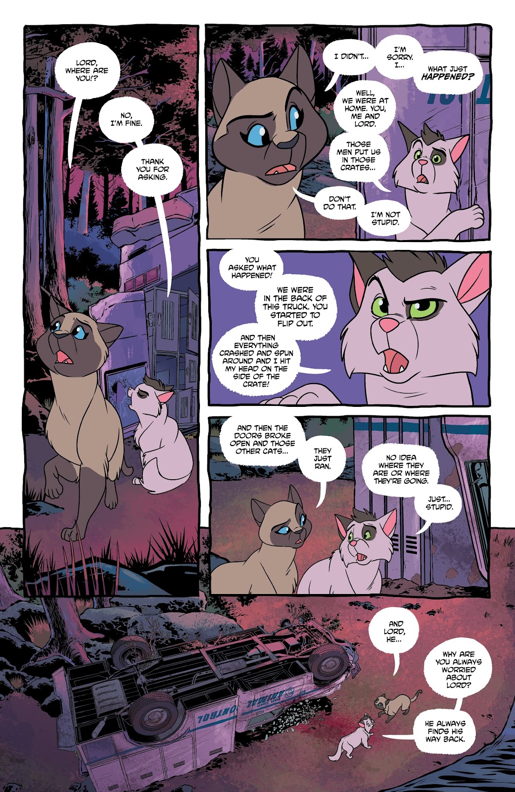 Feral issue 1 - Page 8