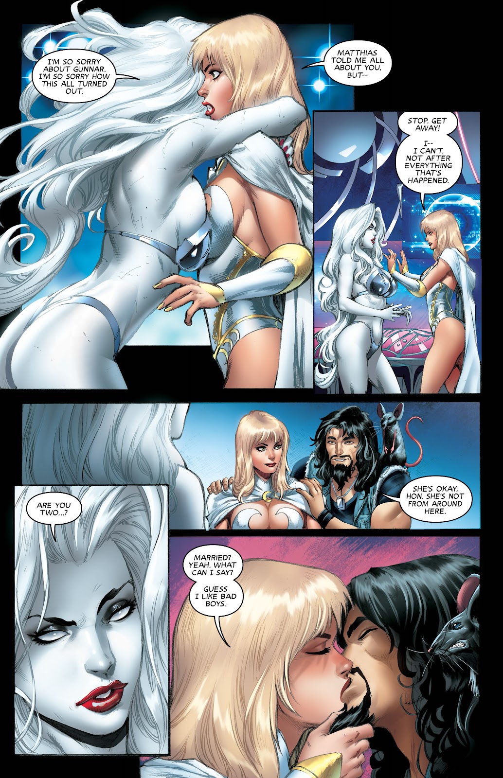 Lady Death: Imperial Requiem issue 1 - Page 21