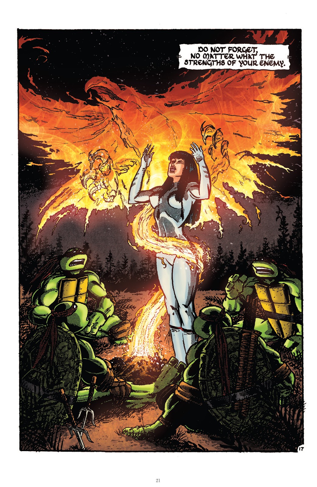 Teenage Mutant Ninja Turtles Classics issue Vol. 3 - Page 20