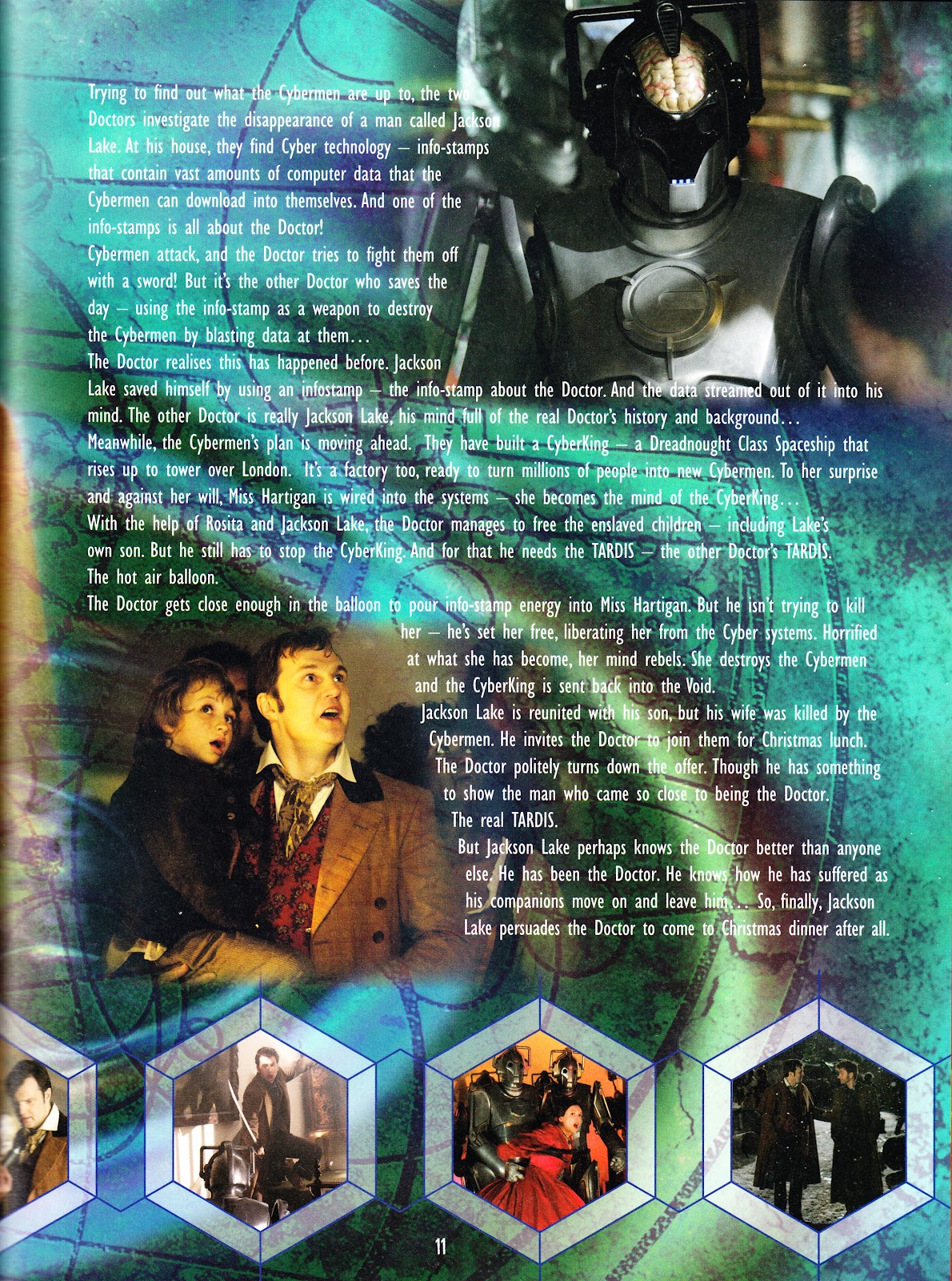Doctor Who Annual issue 2010 - Page 9