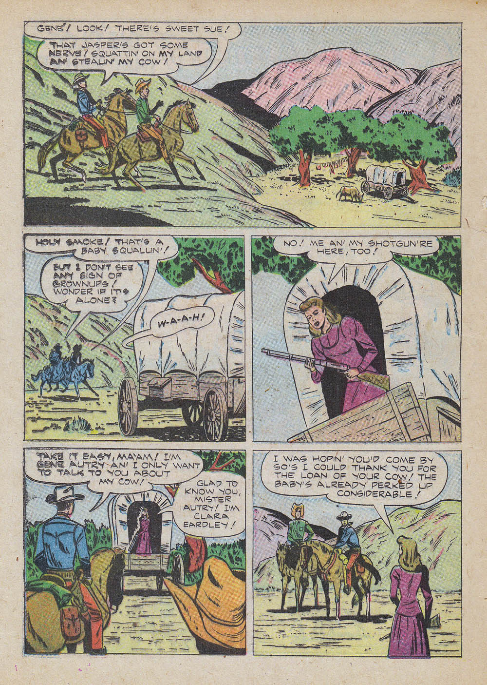 Gene Autry Comics (1946) issue 68 - Page 28