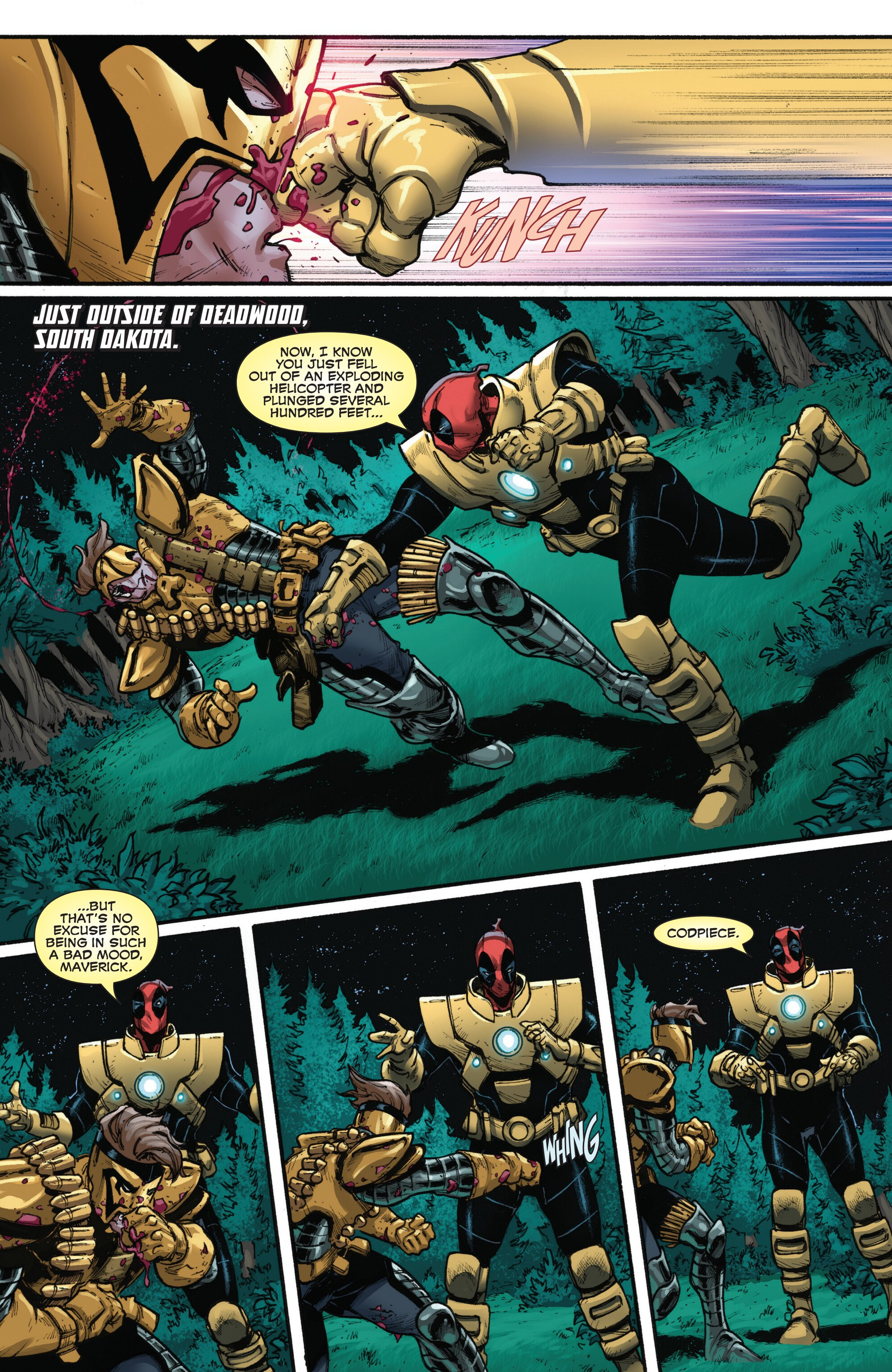 Deadpool and Wolverine Vol. 1 chapter 7 page 9