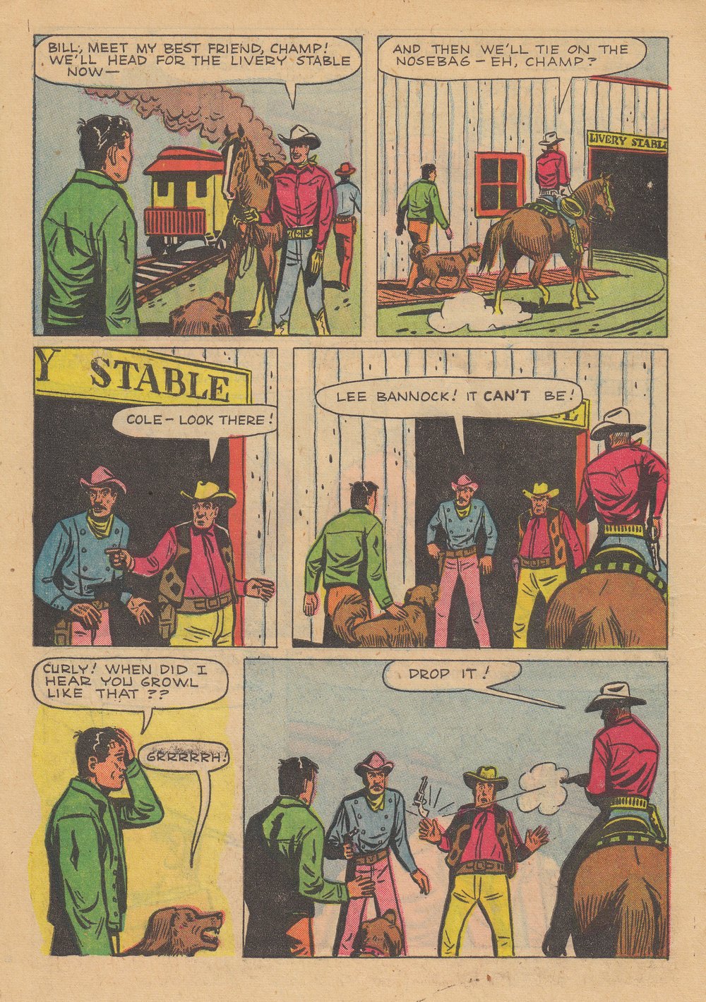 Gene Autry Comics (1946) issue 32 - Page 6