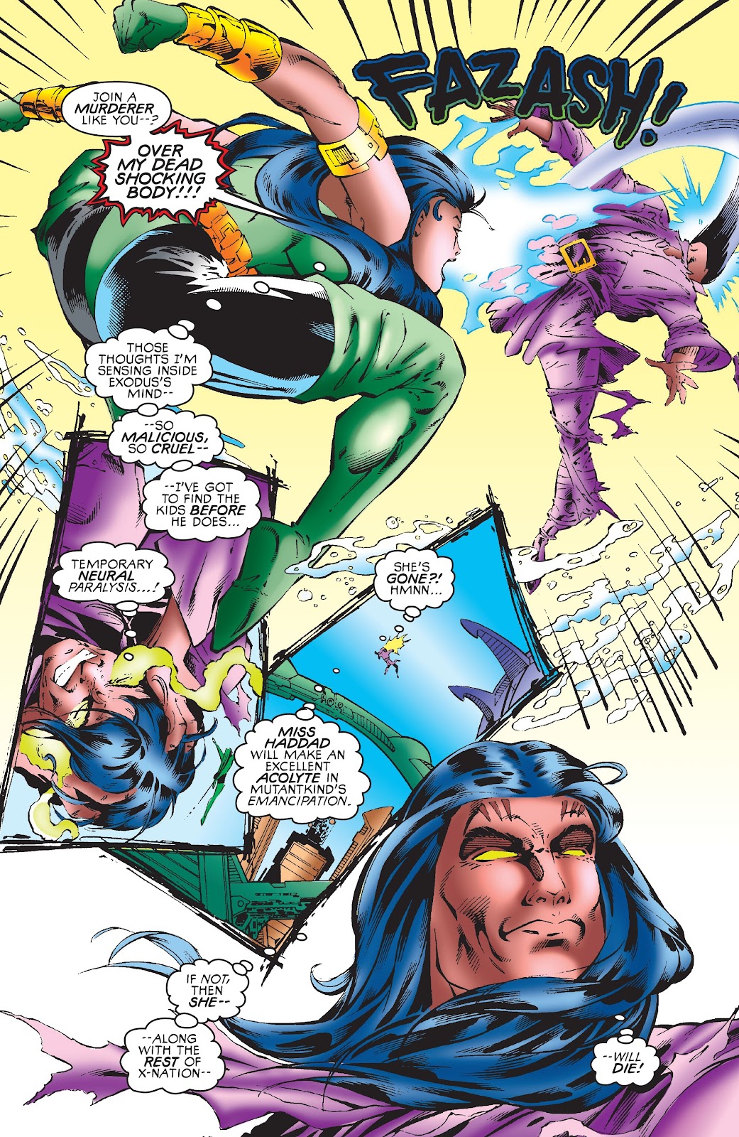 X-Men 2099 Omnibus issue TPB (Part 4) - Page 221