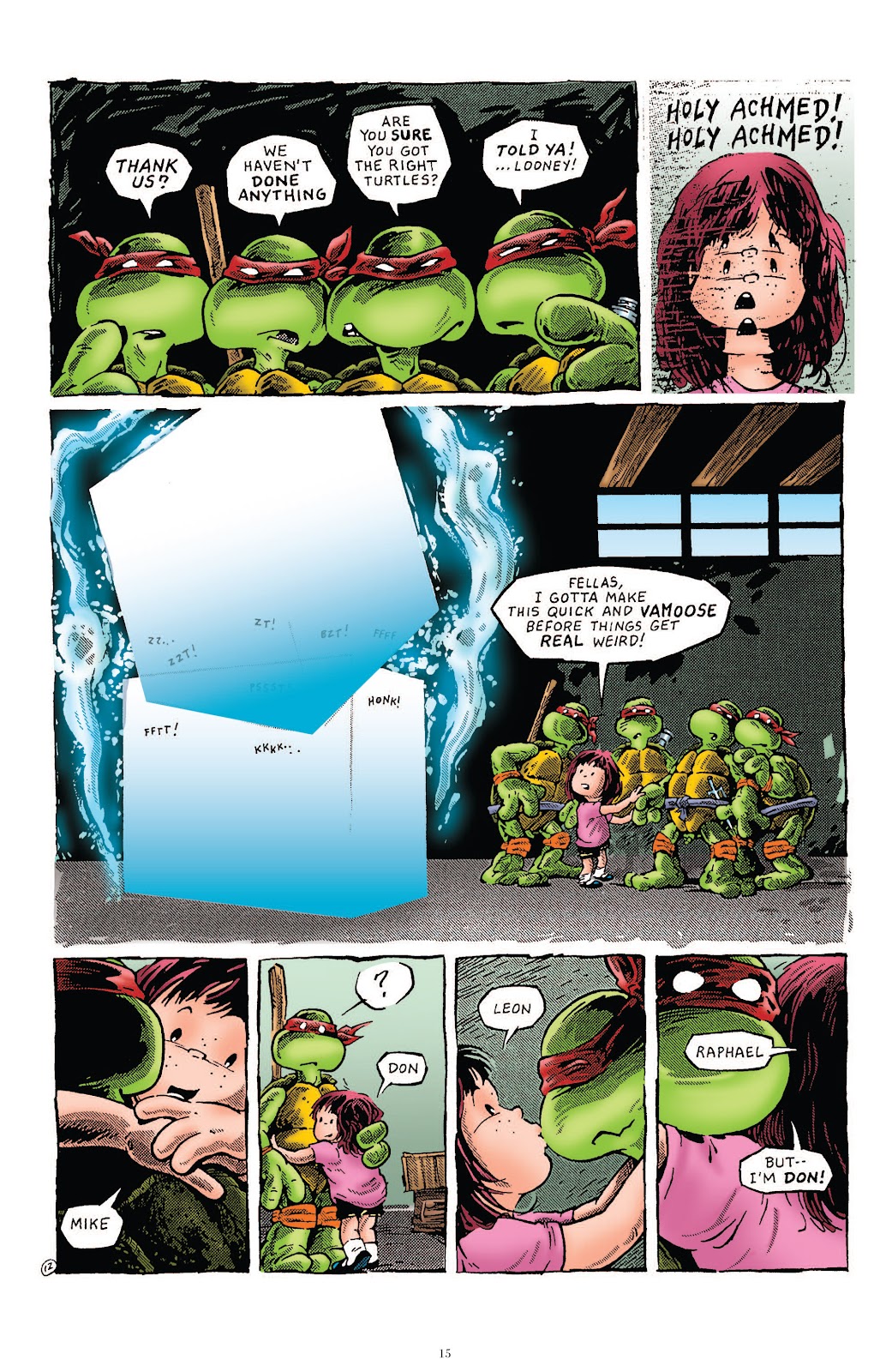Teenage Mutant Ninja Turtles Classics issue Vol. 2 - Page 16