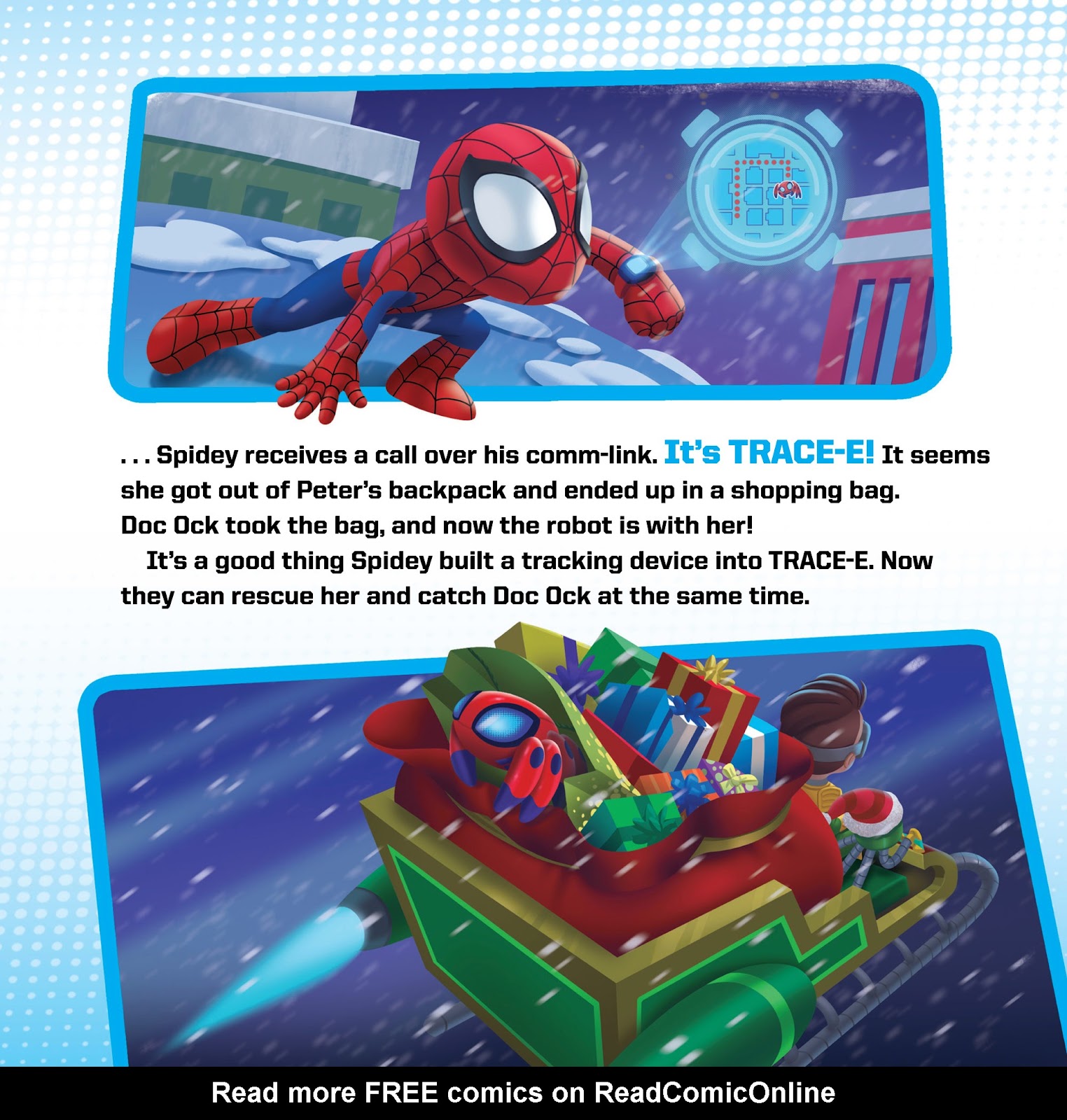 Spidey and His Amazing Friends: A Very Spidey Christmas issue Full - Page 17