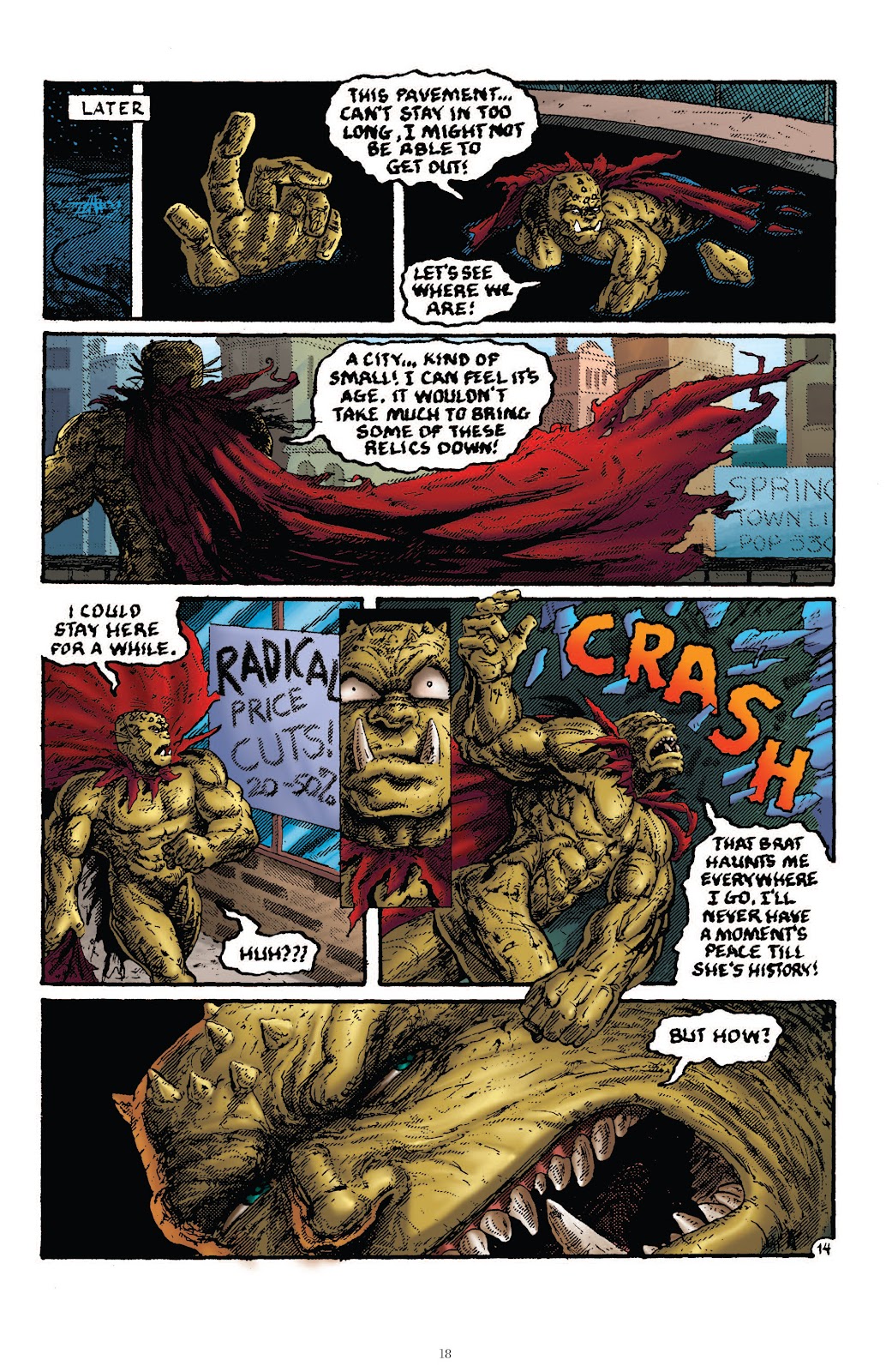 Teenage Mutant Ninja Turtles Classics issue Vol. 3 - Page 17