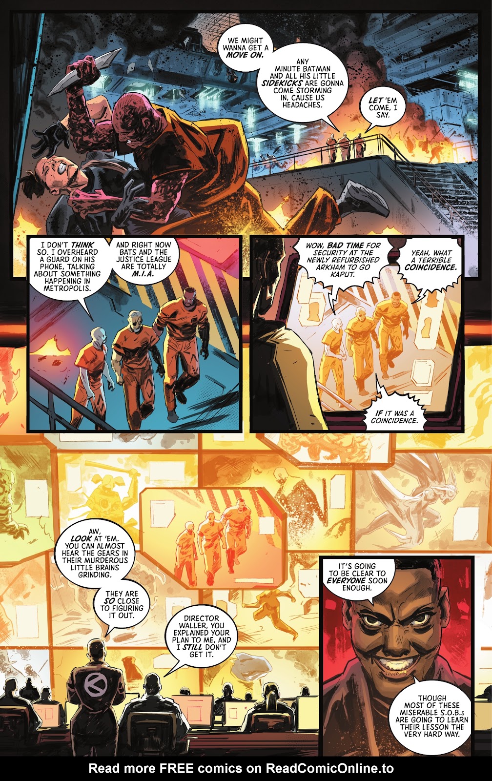 Suicide Squad: Kill Arkham Asylum issue 2 - Page 15