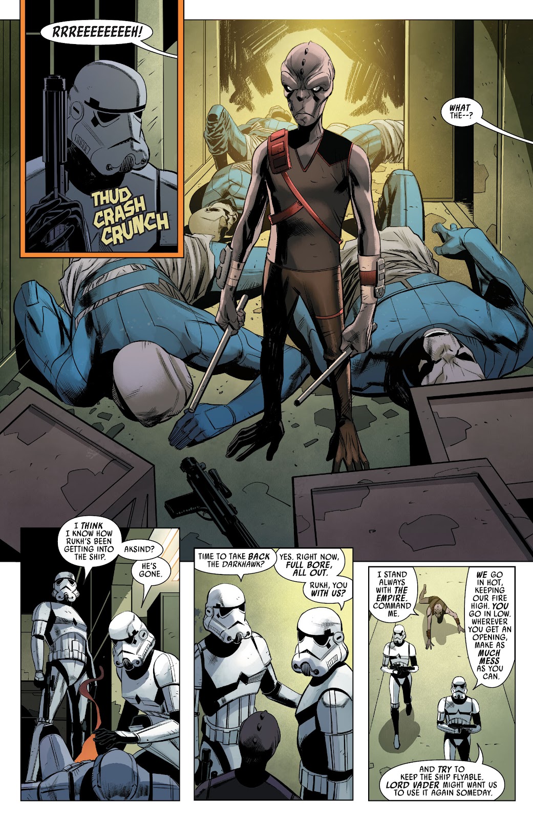 Star Wars: Thrawn - Alliances issue 4 - Page 17