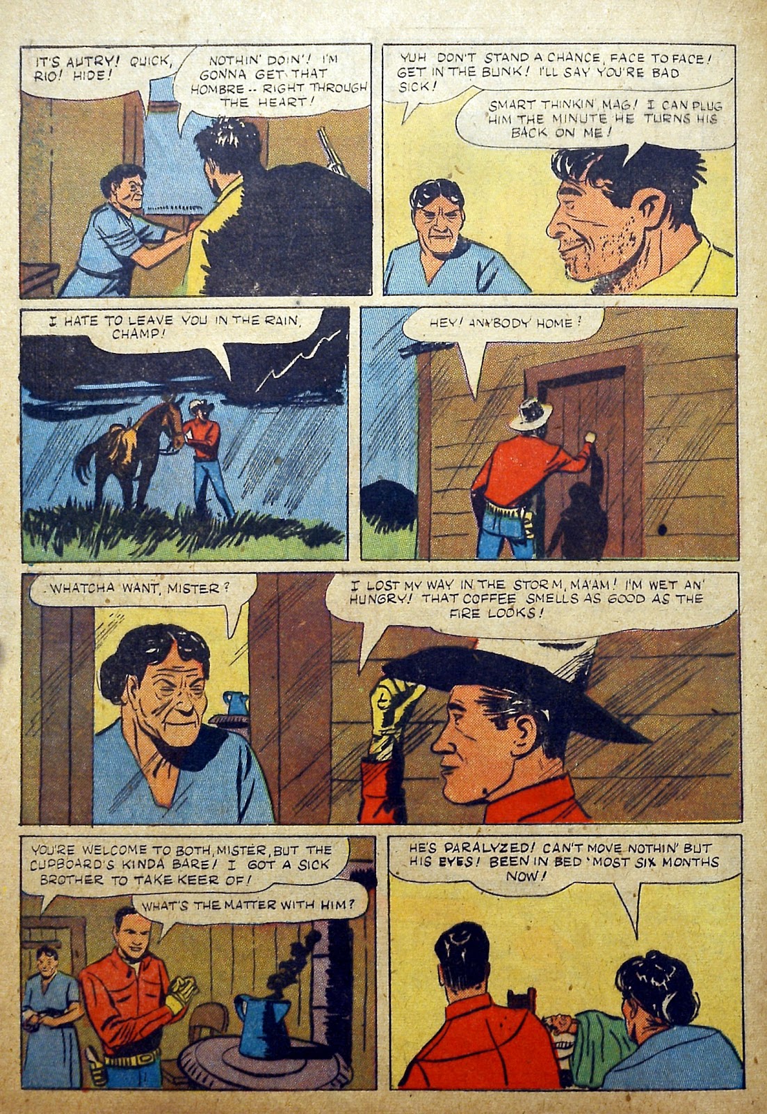 Gene Autry Comics (1946) issue 7 - Page 40