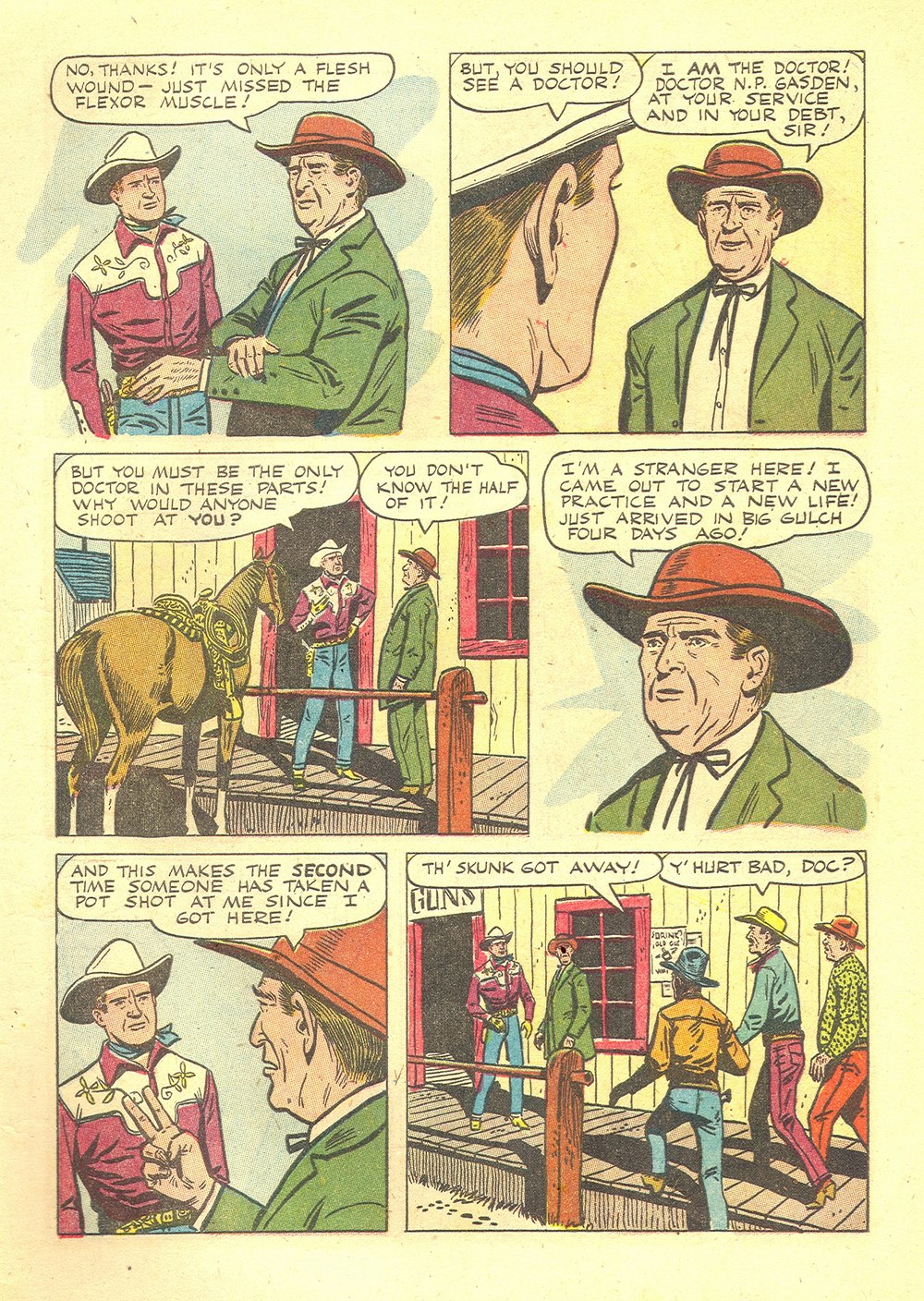 Gene Autry Comics (1946) issue 63 - Page 5