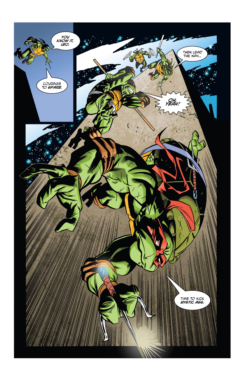 Tales of the Teenage Mutant Ninja Turtles issue TPB 3 - Page 102
