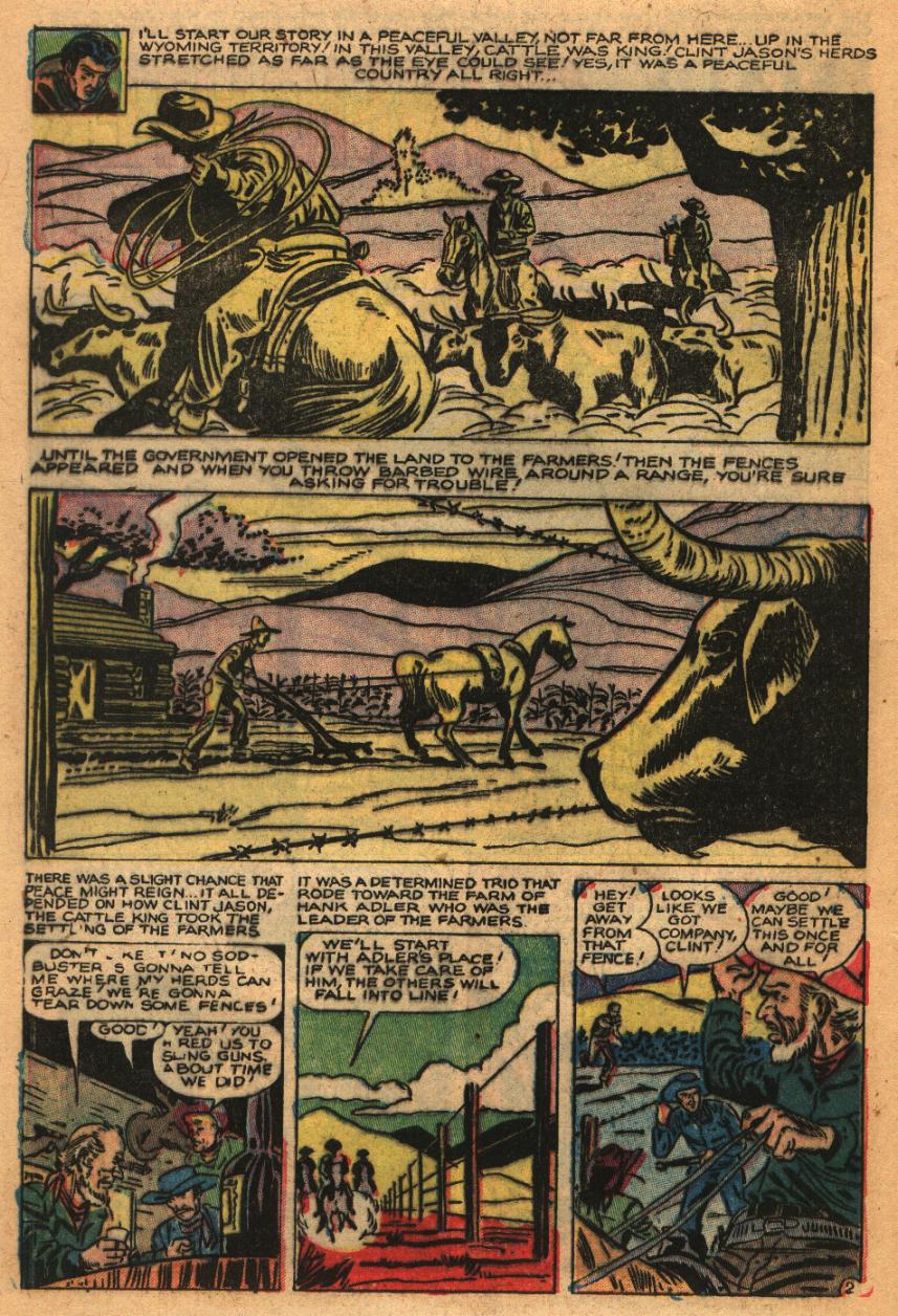 Blazing Western (1954) issue 2 - Page 28