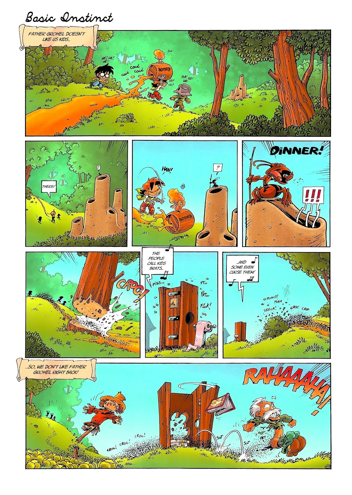 Gnomes of Troy issue 2 - Page 22
