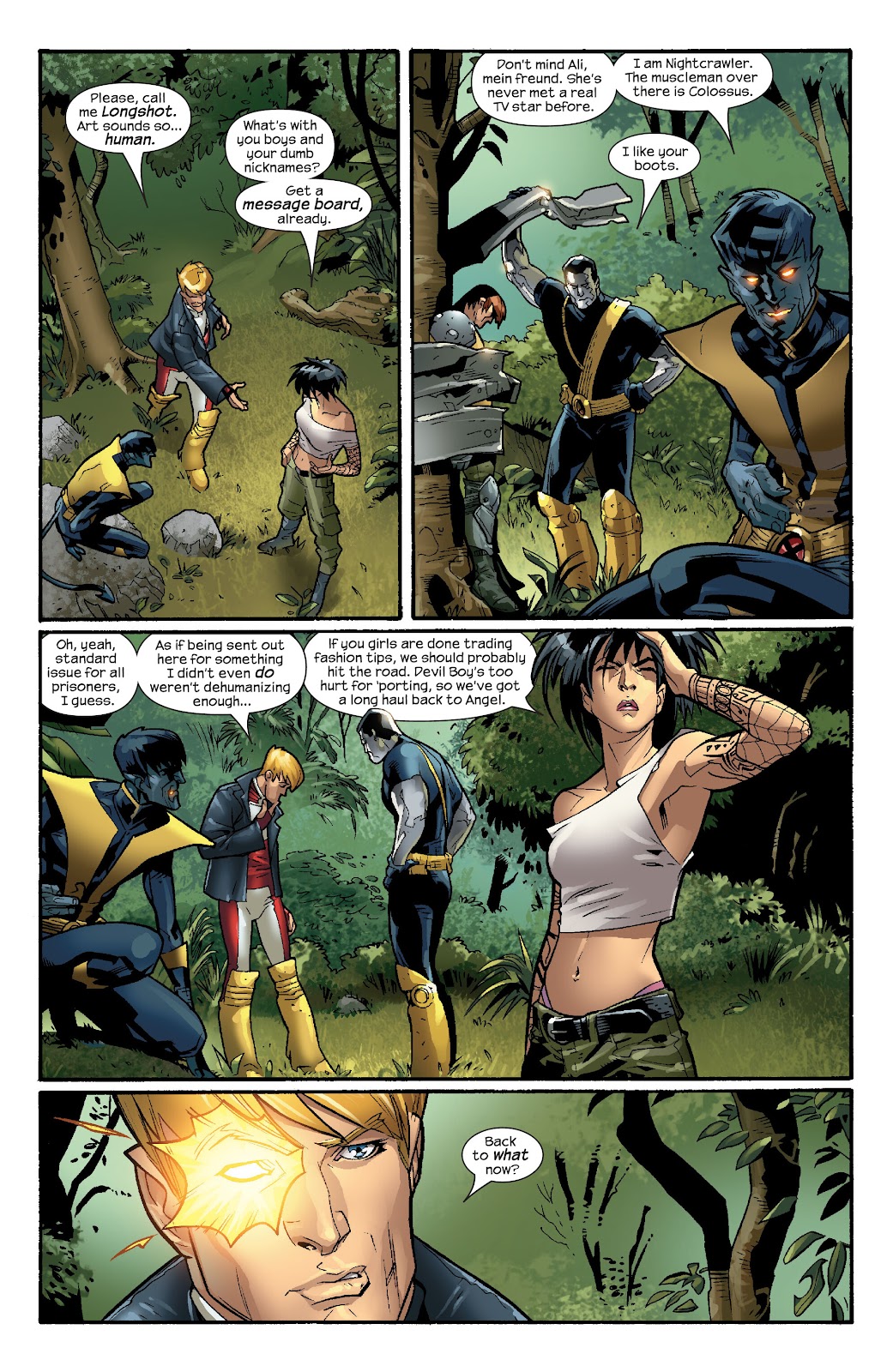 Ultimate X-Men Omnibus issue TPB 2 (Part 5) - Page 70