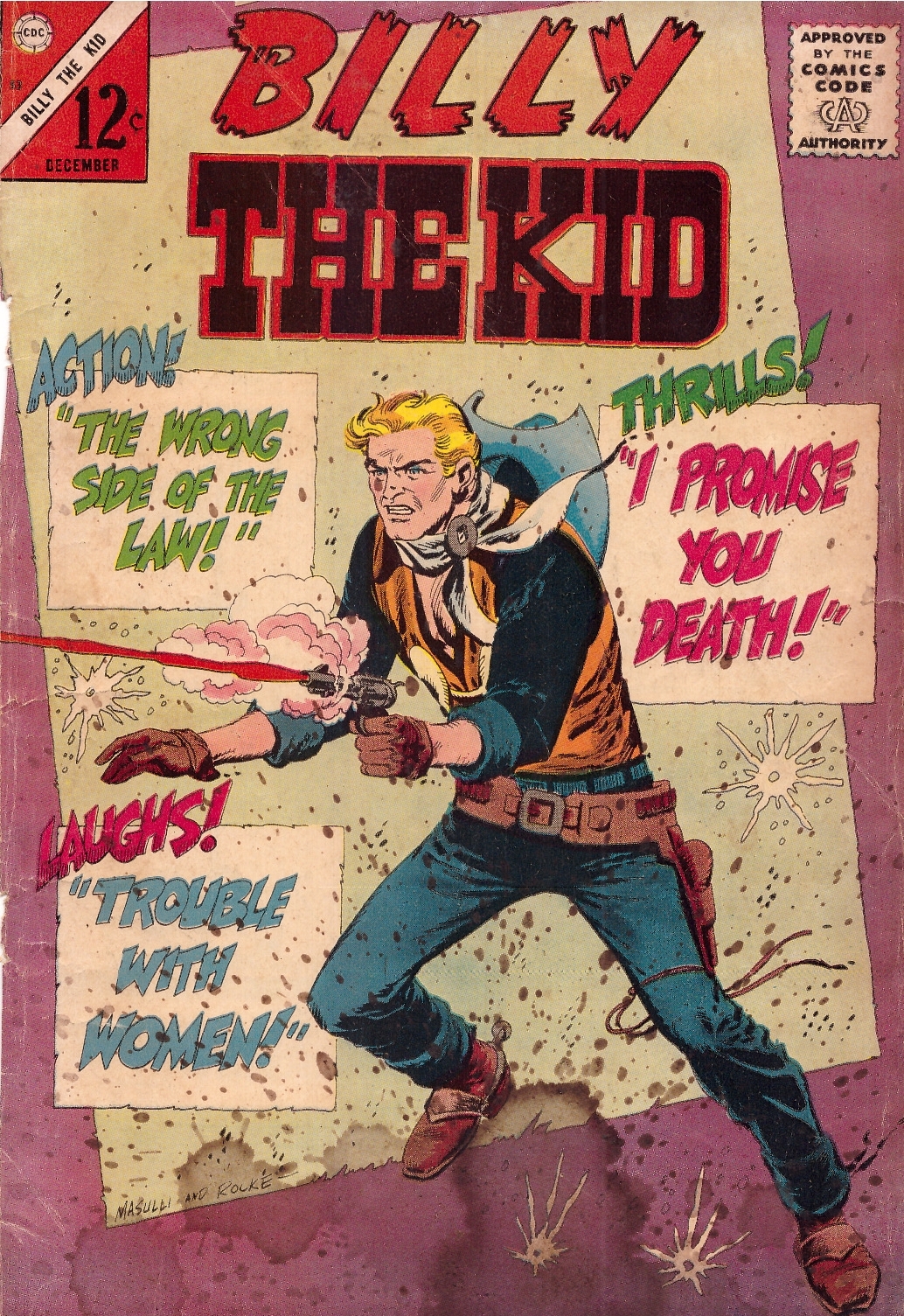 Billy the Kid issue 53 - Page 1
