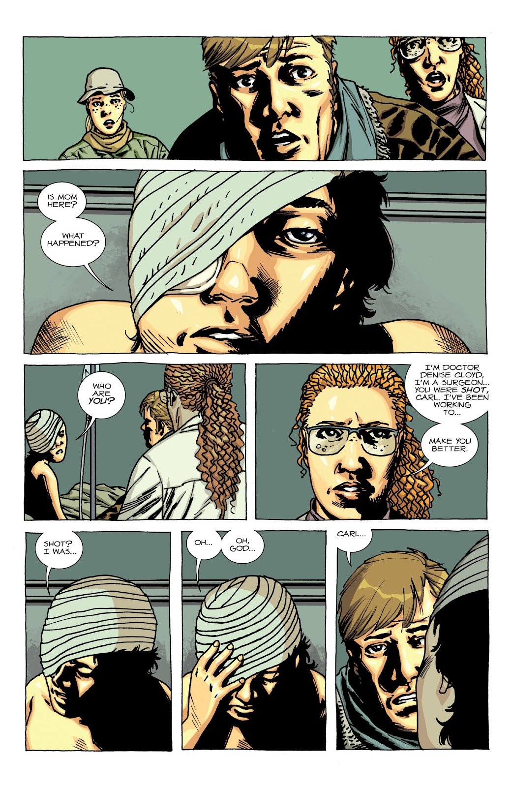 The Walking Dead Deluxe issue 88 - Page 3