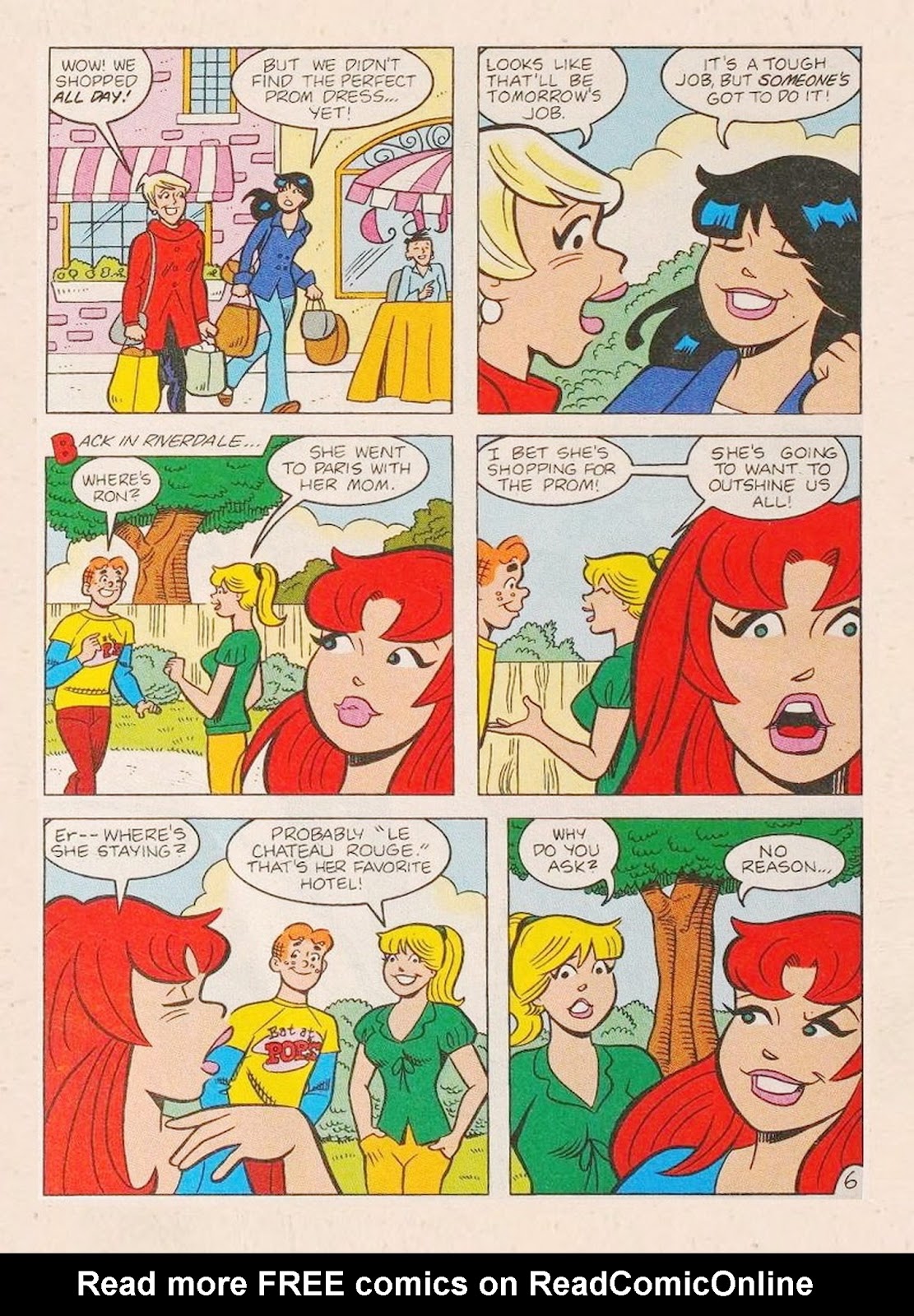 Archie Giant Comics Splendor issue TPB (Part 2) - Page 169