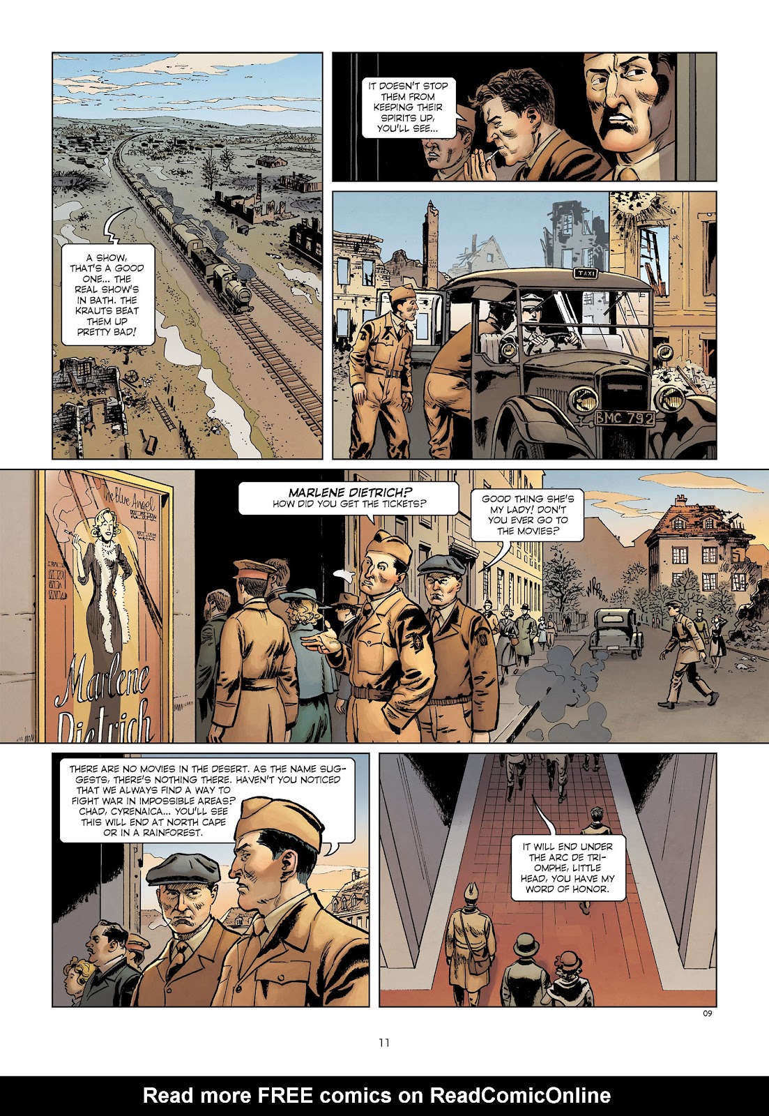 Front Lines issue 9 - Page 11
