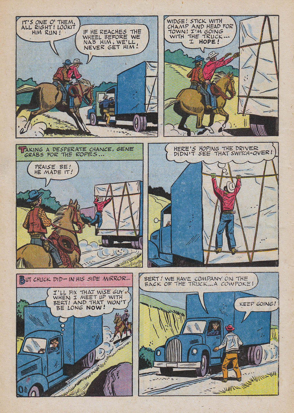 Gene Autry Comics (1946) issue 87 - Page 6