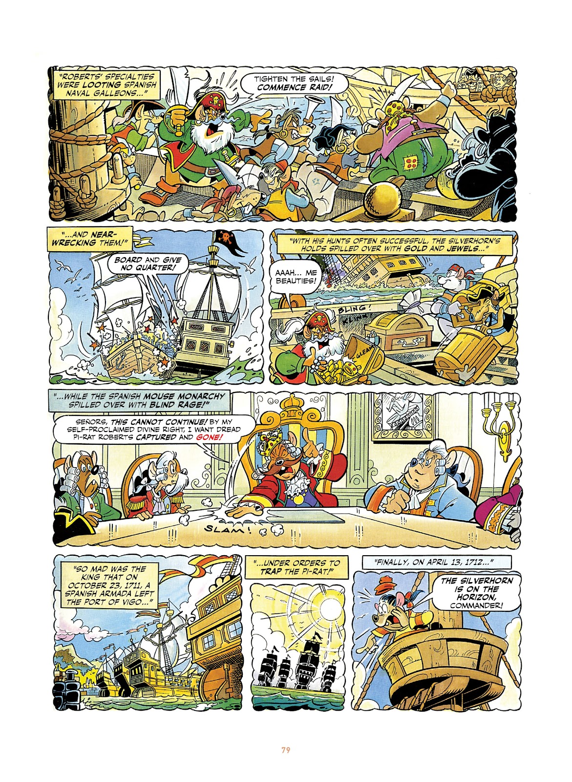 The Disney Afternoon Adventures Vol. 2 – TaleSpin – Flight of the Sky-Raker issue TPB 4 - Page 83