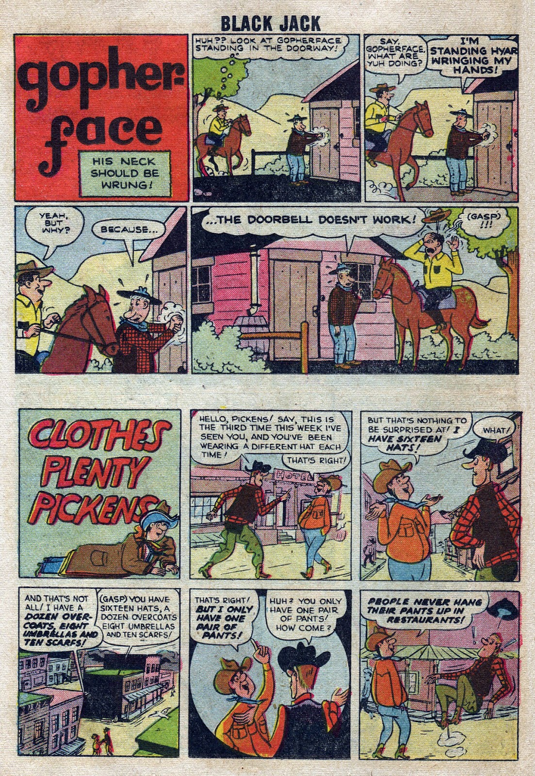Rocky Lane Western (1954) issue 84 - Page 26