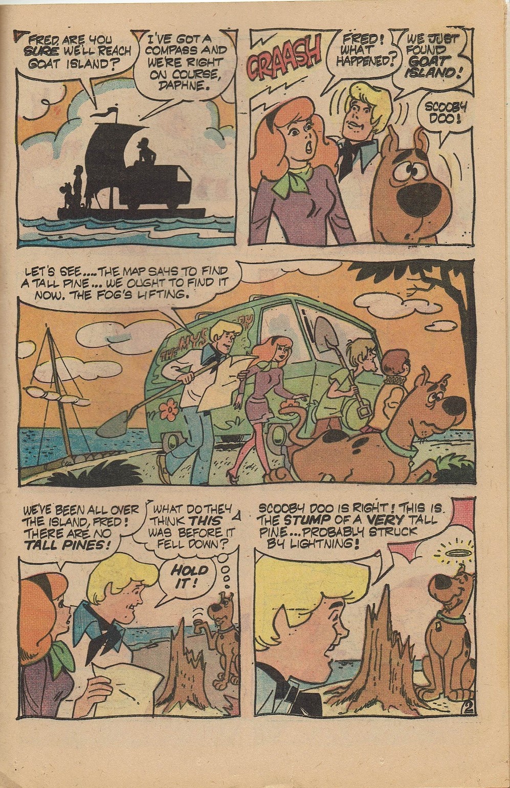 Scooby Doo, Where Are You? (1975) issue 4 - Page 25