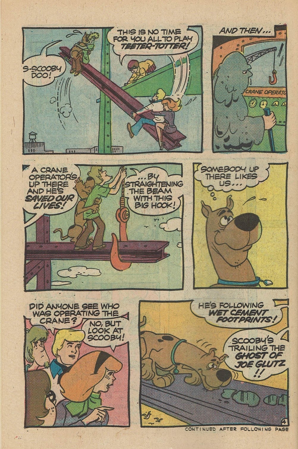 Scooby Doo, Where Are You? (1975) issue 6 - Page 6