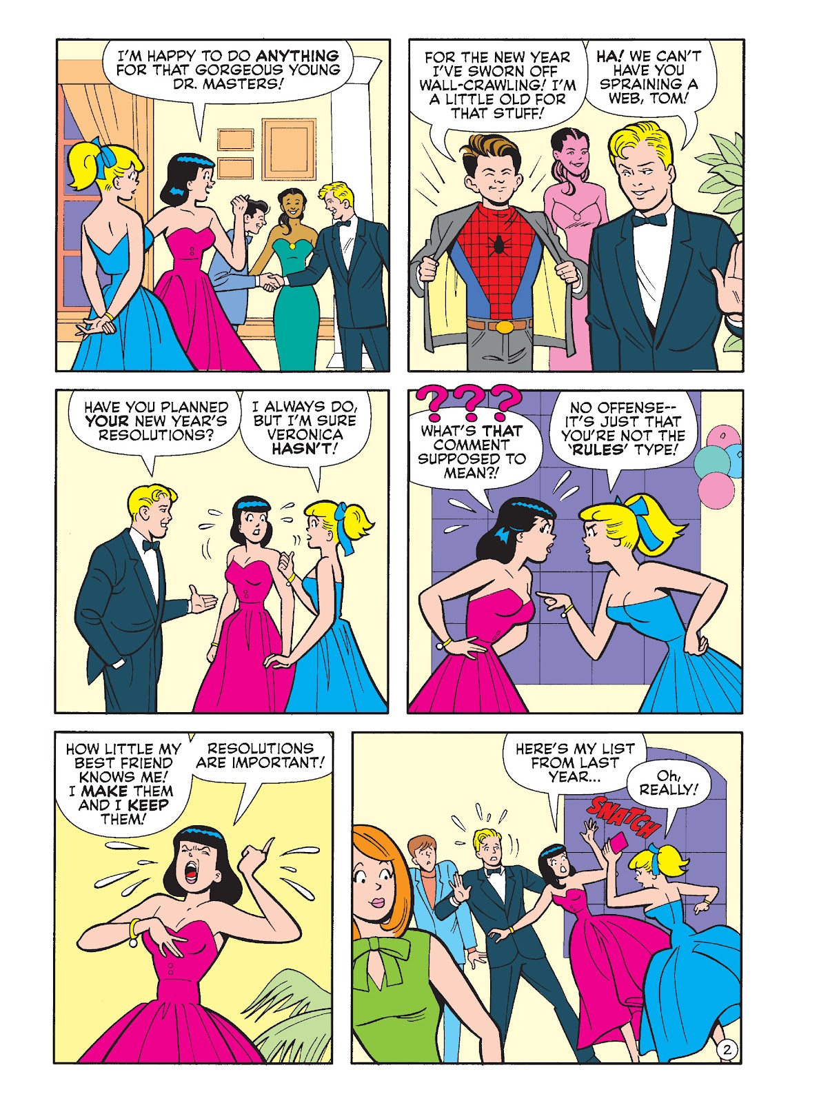 Betty and Veronica Double Digest issue 320 - Page 3