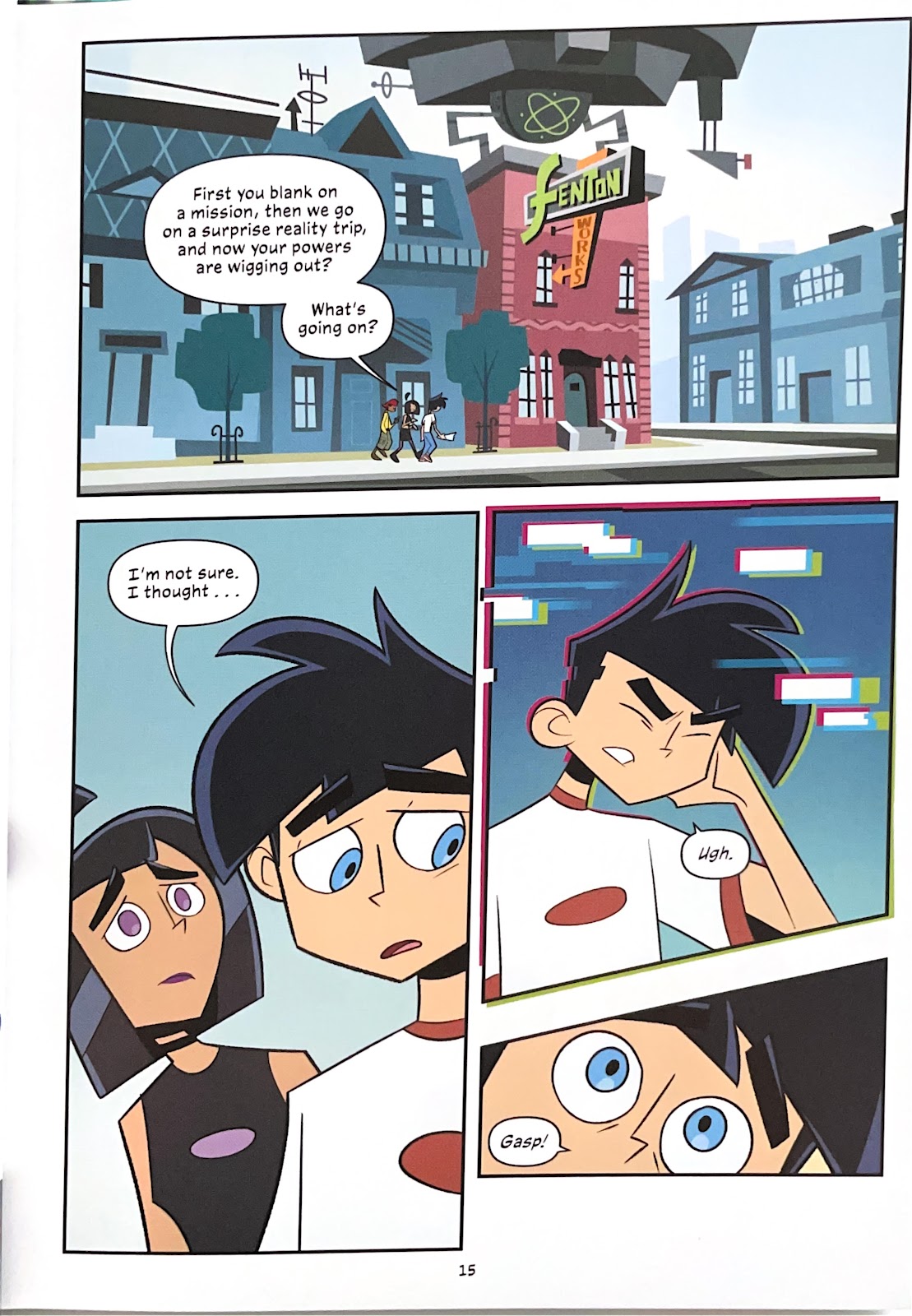 Danny Phantom: A Glitch in Time issue TPB - Page 20
