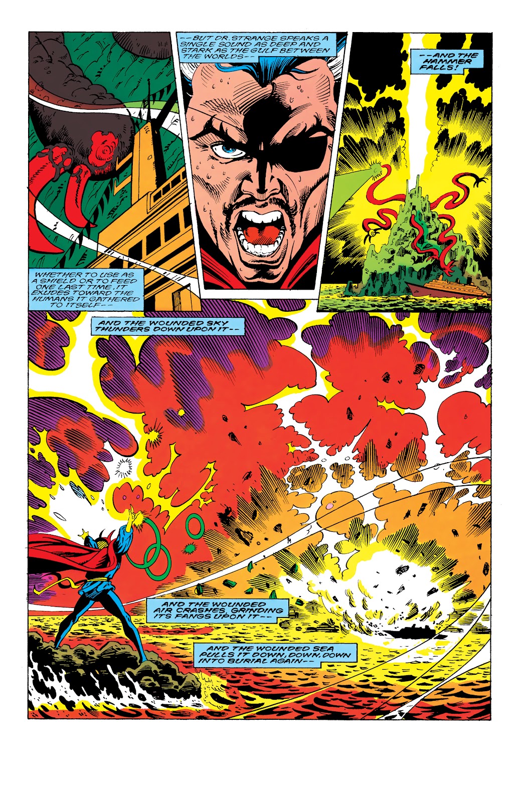 Doctor Strange Epic Collection: Infinity War issue Triumph and Torment (Part 1) - Page 13