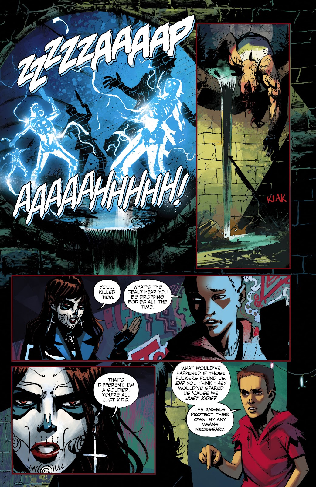 La Muerta issue 5 - Page 38