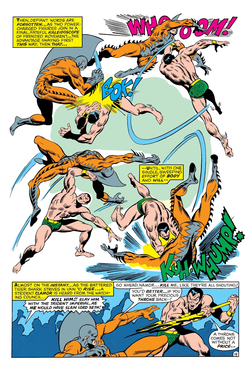 Namor, The Sub-Mariner Epic Collection: Enter The Sub-Mariner issue Who Strikes For Atlantis (Part 1) - Page 66