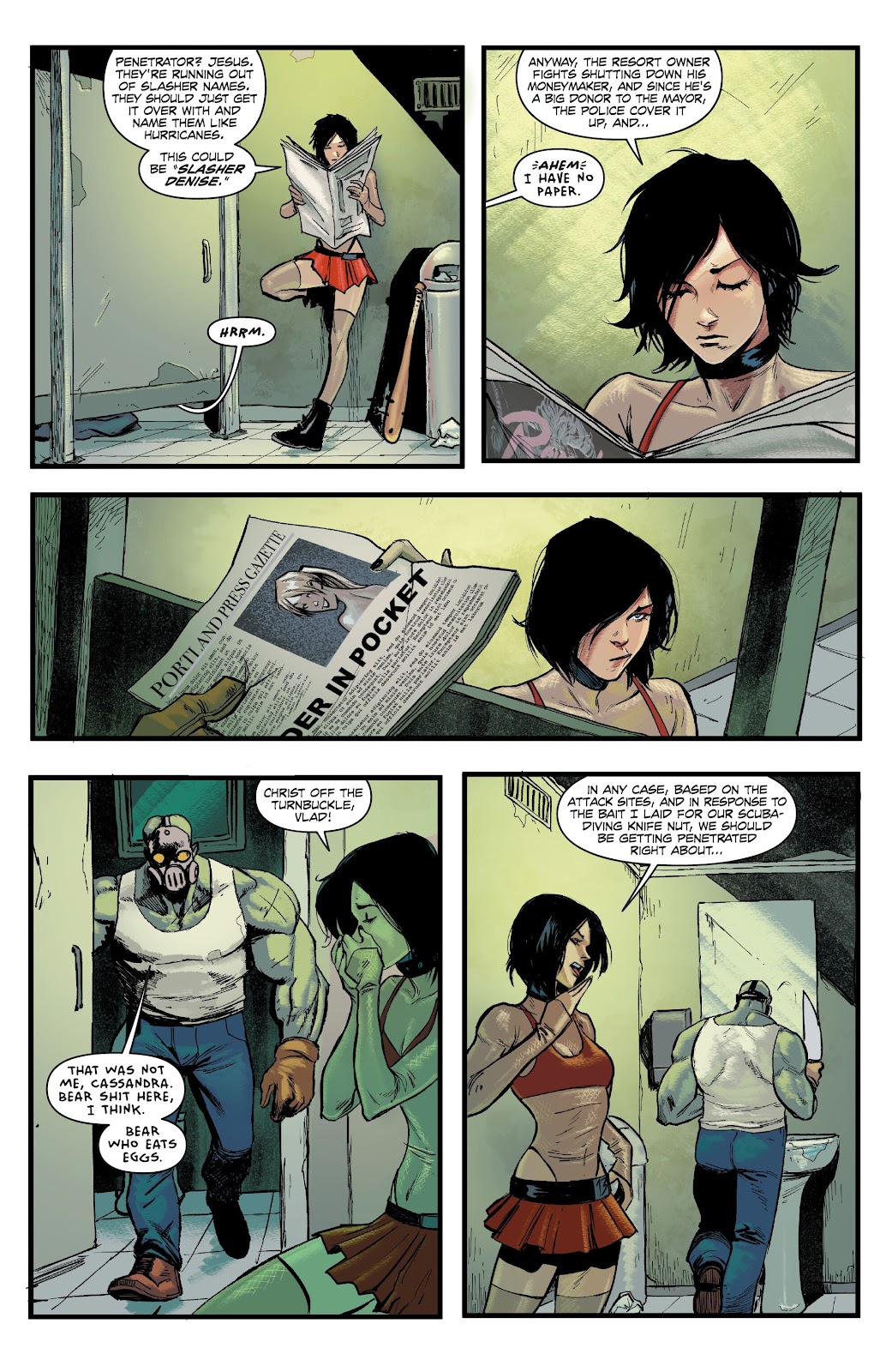 Hack/Slash: Kill Your Idols issue Full - Page 4