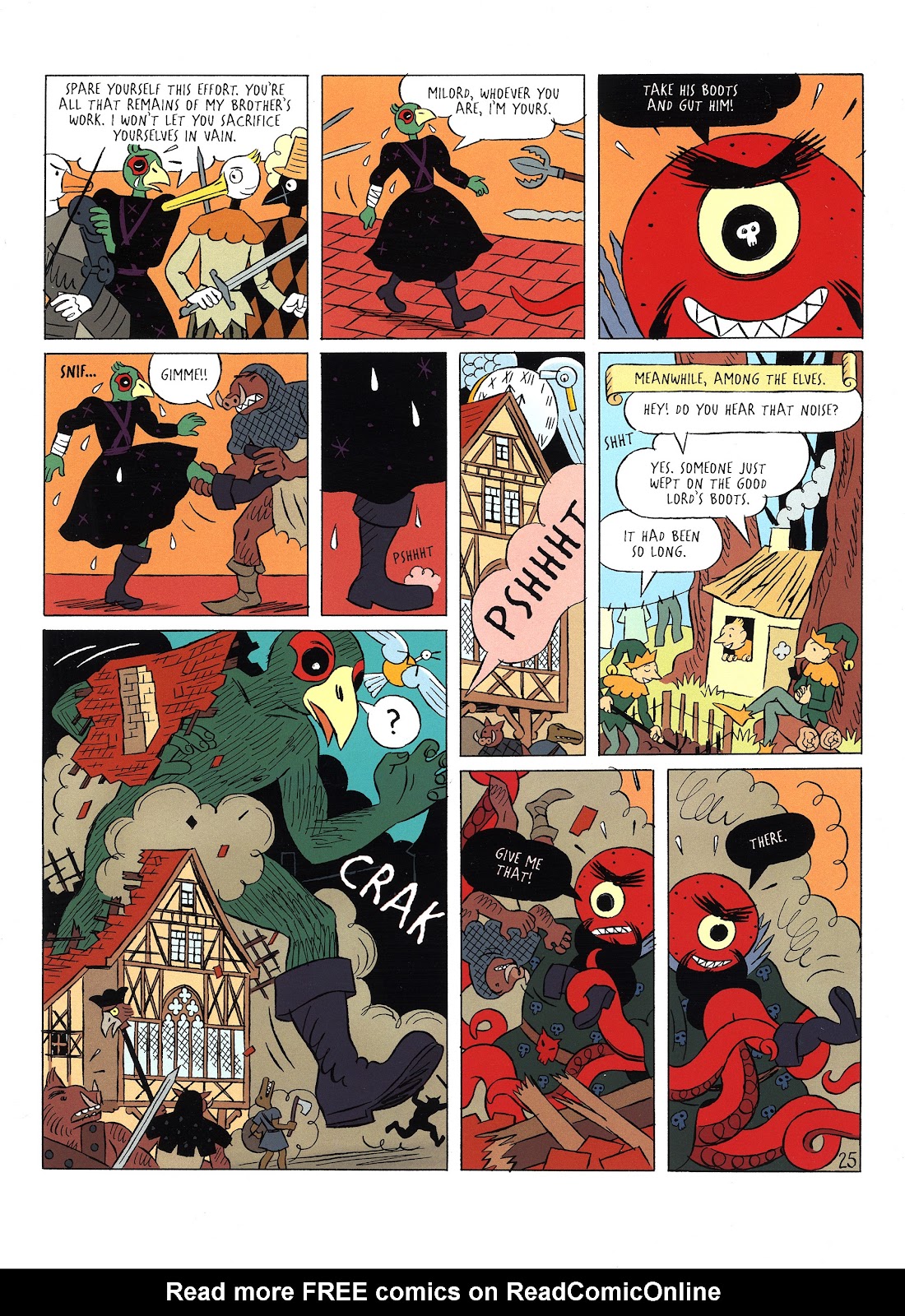 Dungeon Monstres issue TPB 6 - Page 29