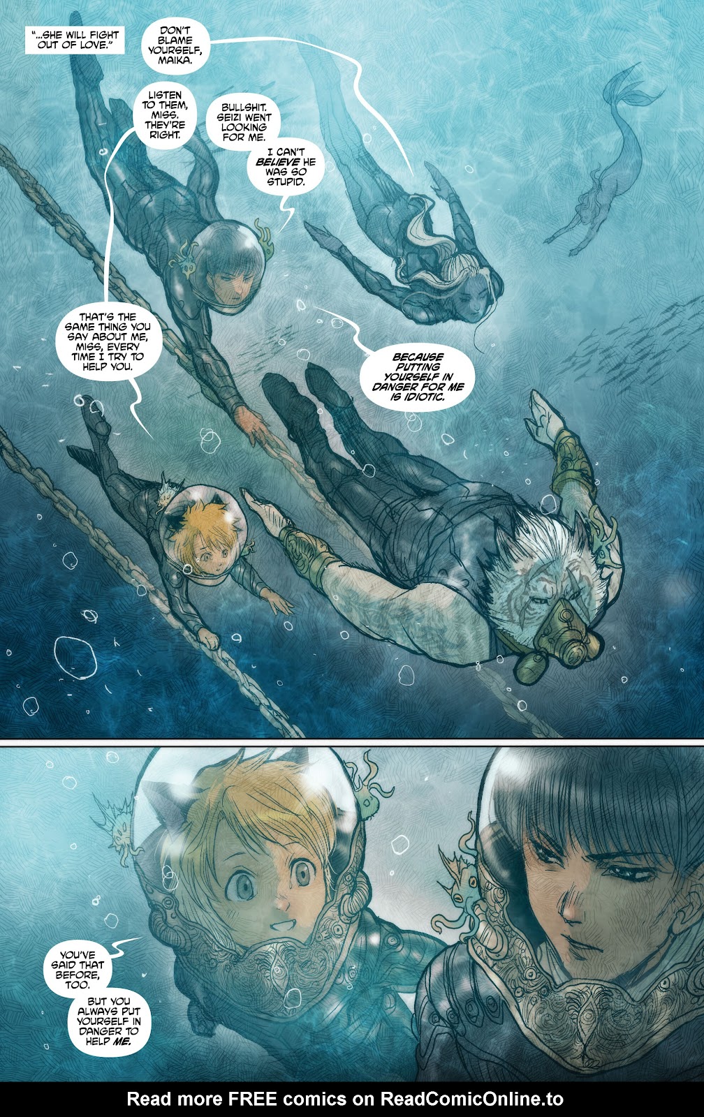 Monstress issue 50 - Page 6