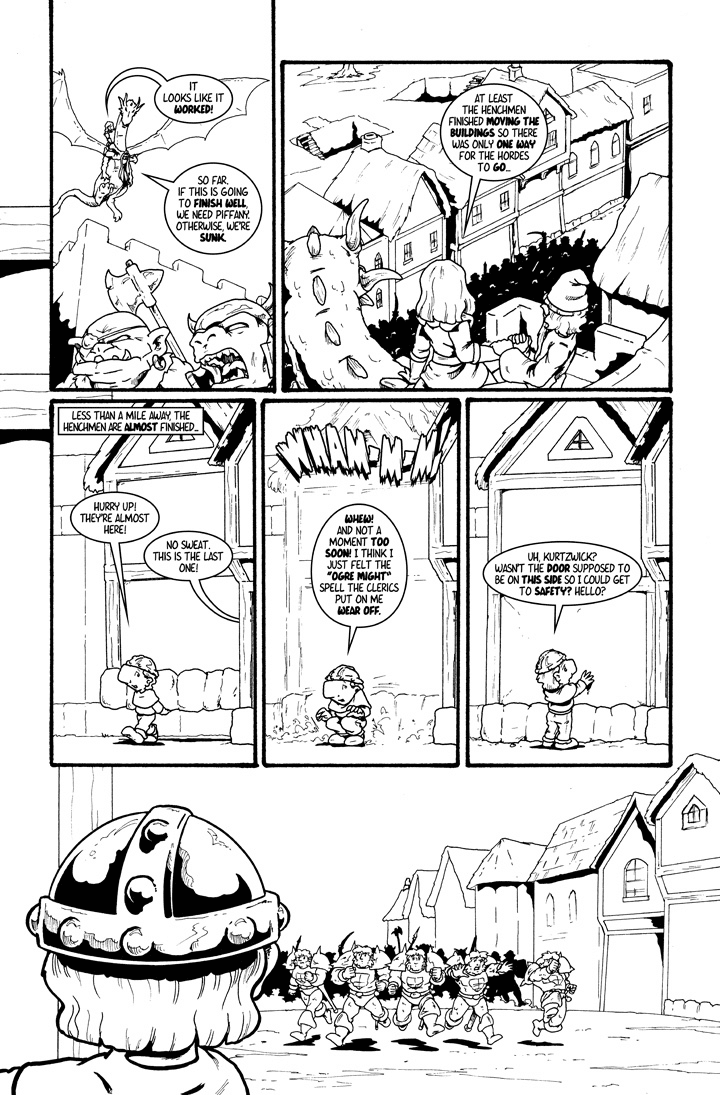 Nodwick issue 34 - Page 14