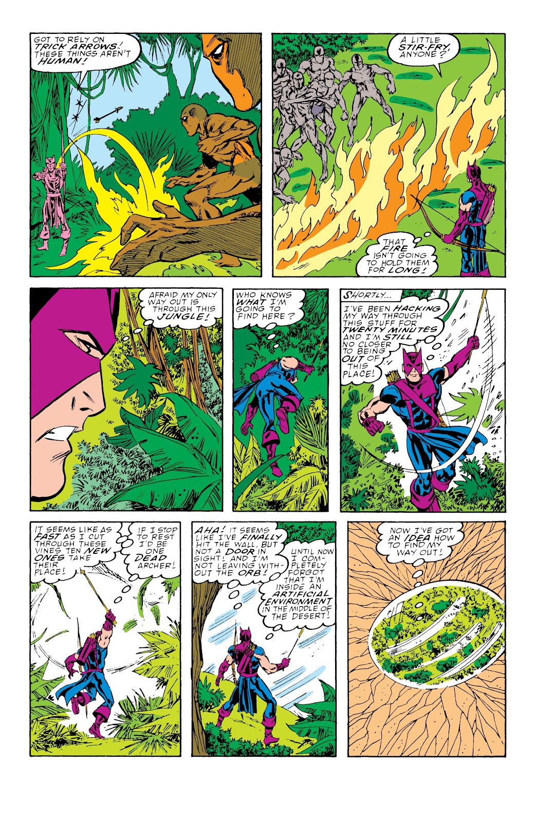 Hawkeye Epic Collection: The Avenging Archer issue The Way of the Arrow (Part 2) - Page 192