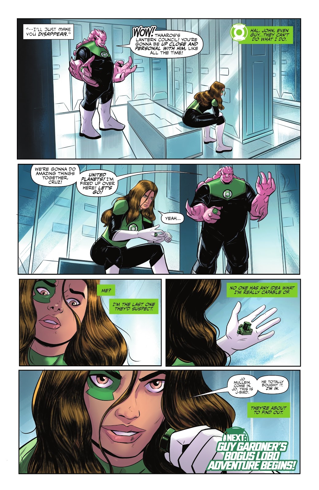 Green Lantern (2023) issue 9 - Page 29