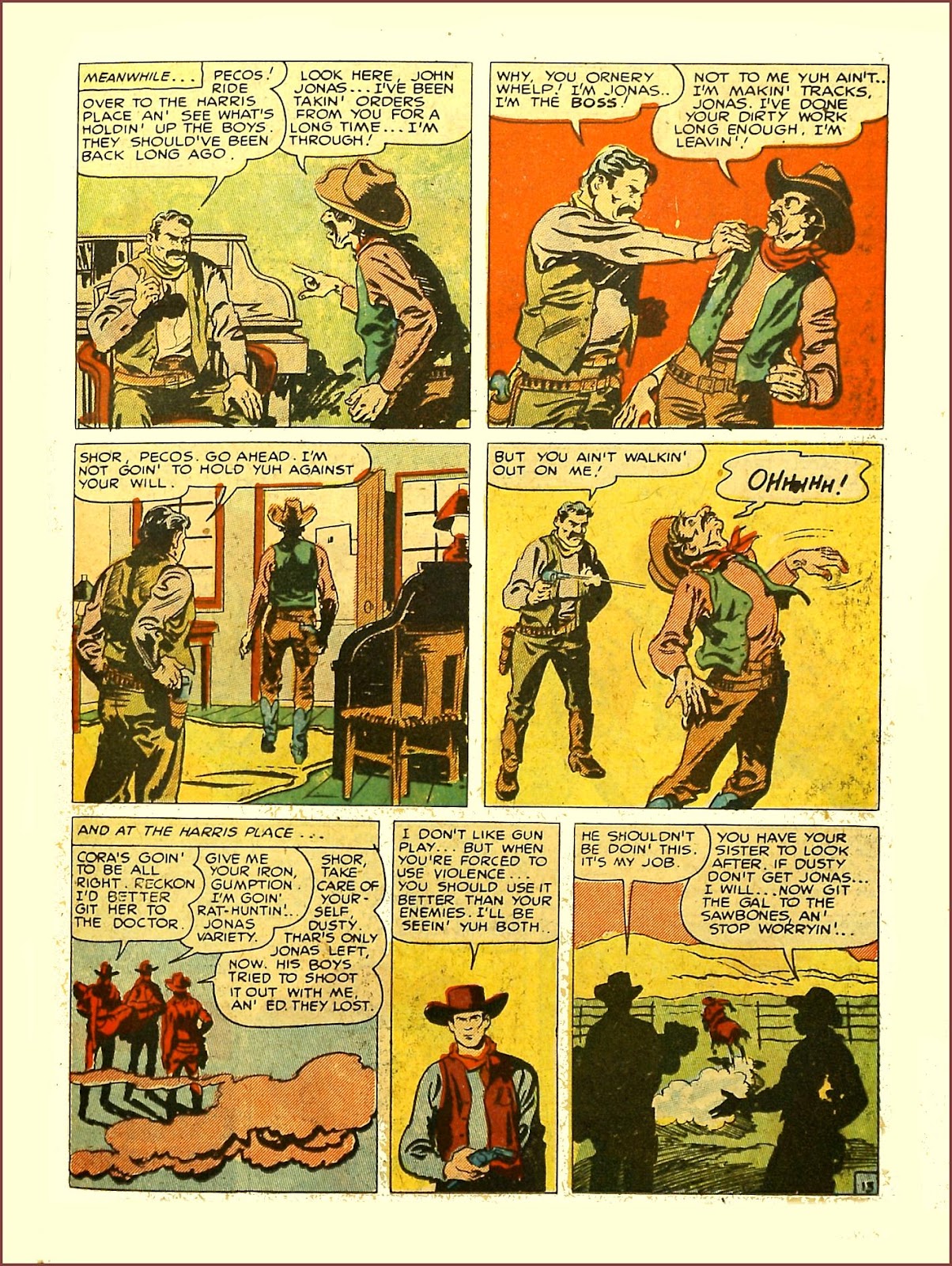 Prize Comics Western issue 75 - Page 15