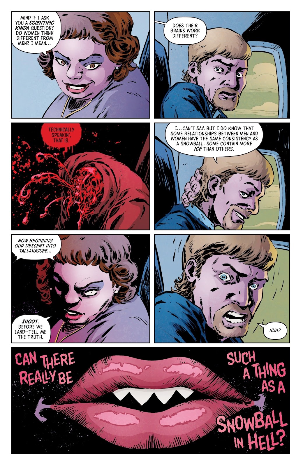 Night People issue 1 - Page 12