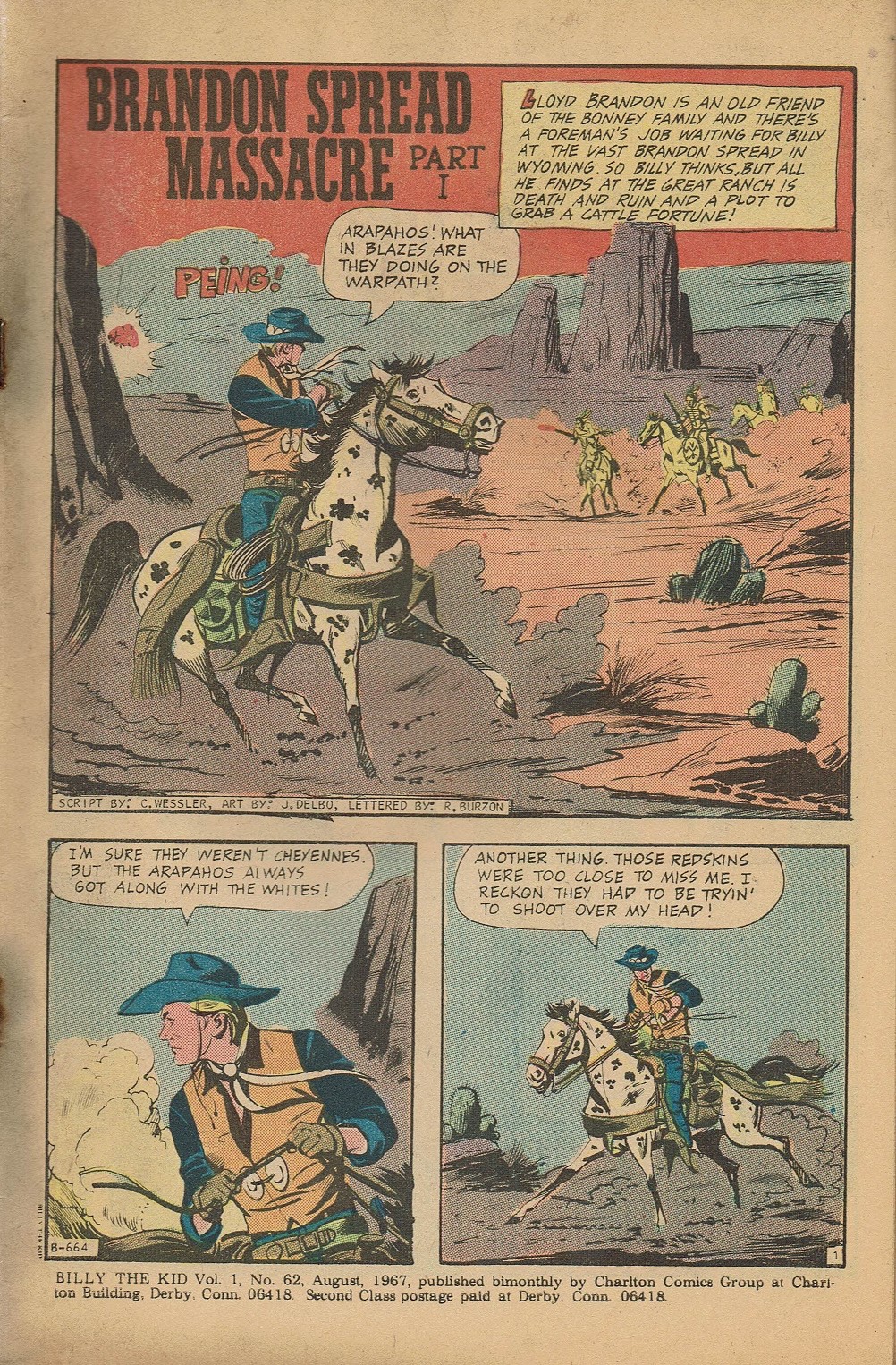 Billy the Kid issue 62 - Page 3
