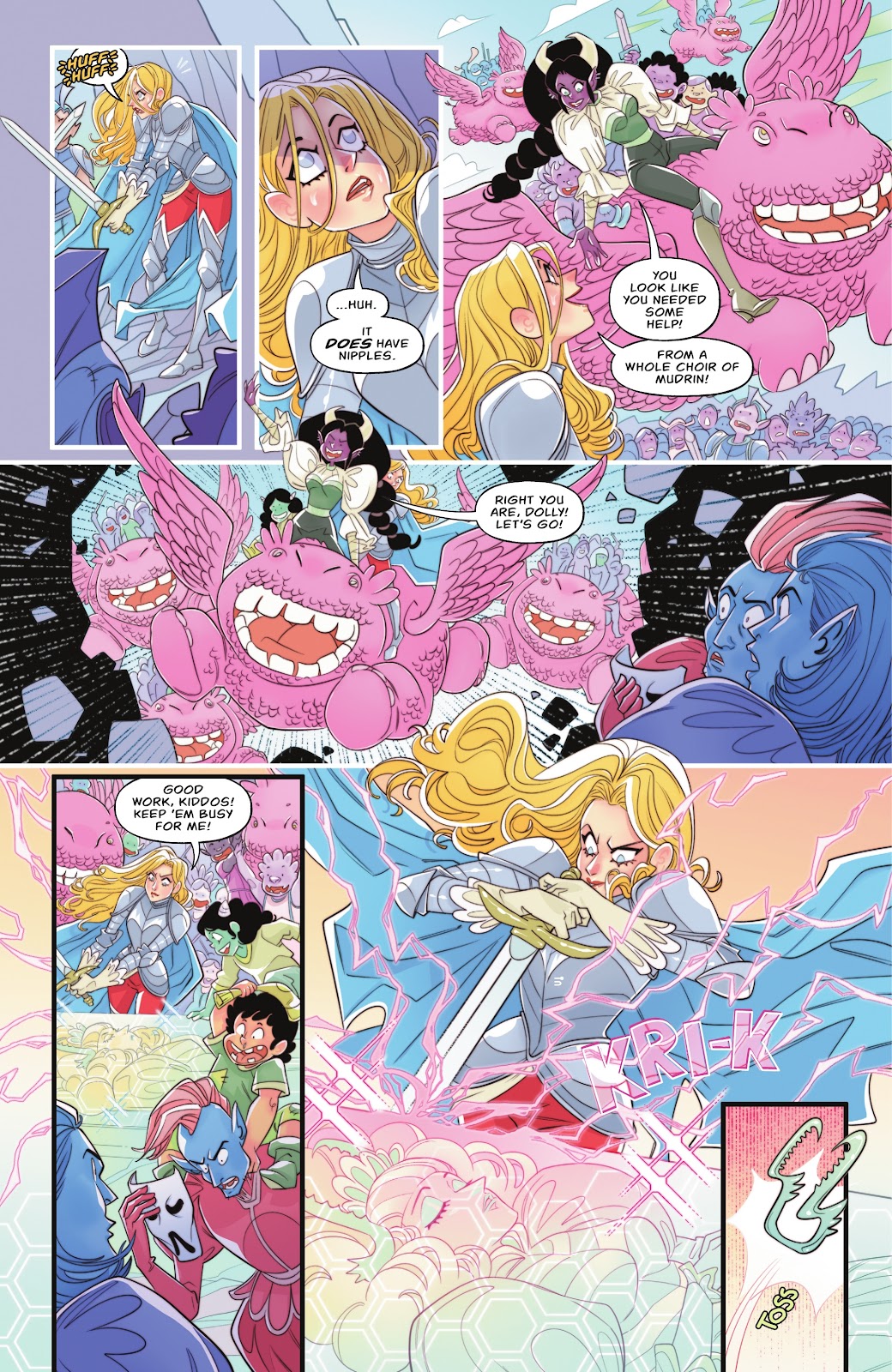 Power Girl (2023) issue 7 - Page 19